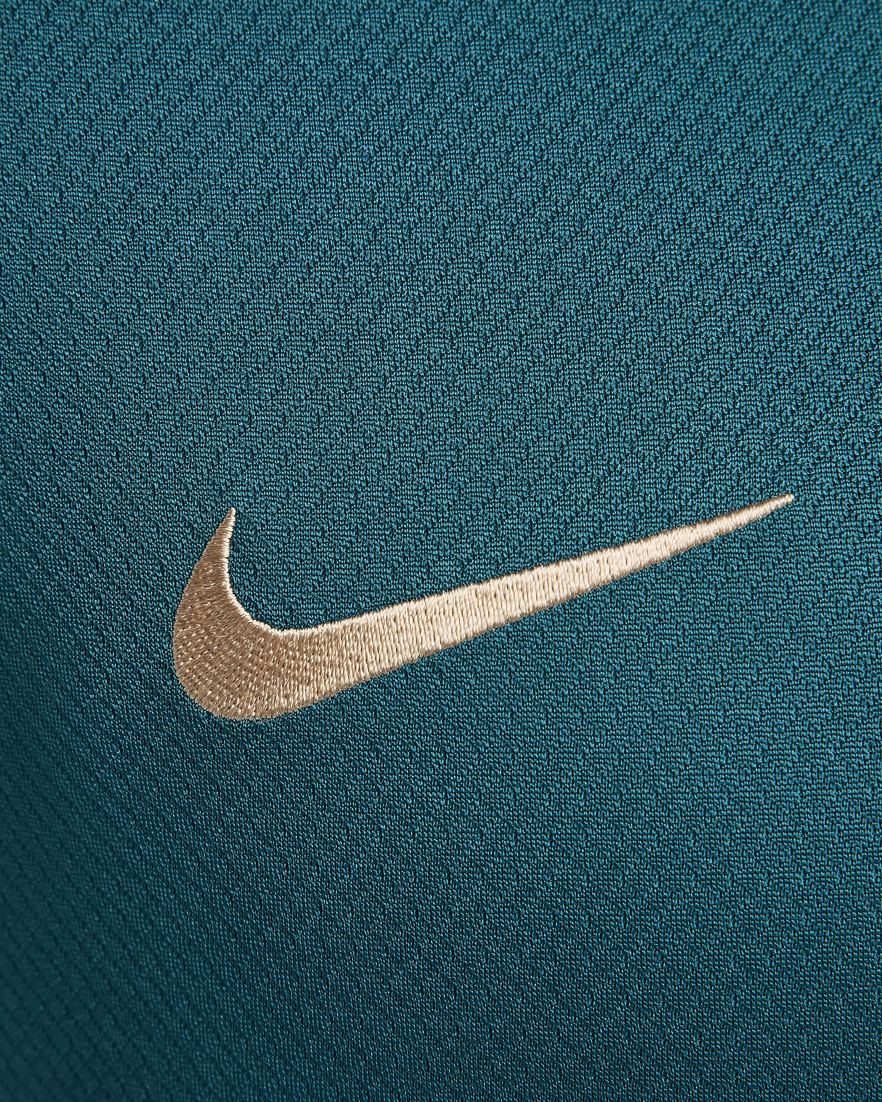 Haut de foot en maille à manches courtes Nike Dri-FIT Paris Saint-Germain Strike pour homme - Geode Teal/Geode Teal/Bordeaux/Guava Ice