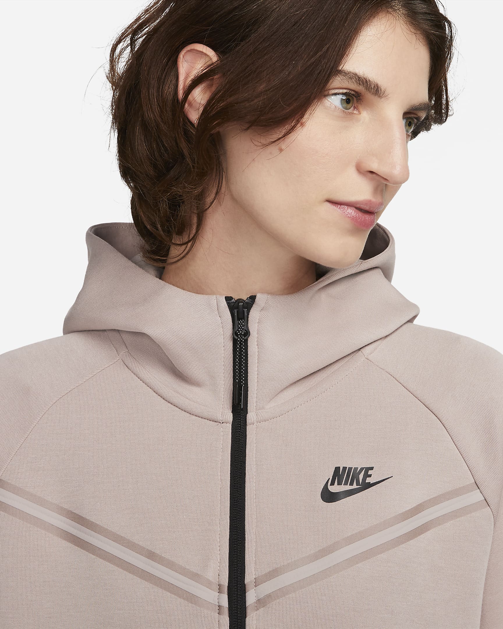nike fleece femme