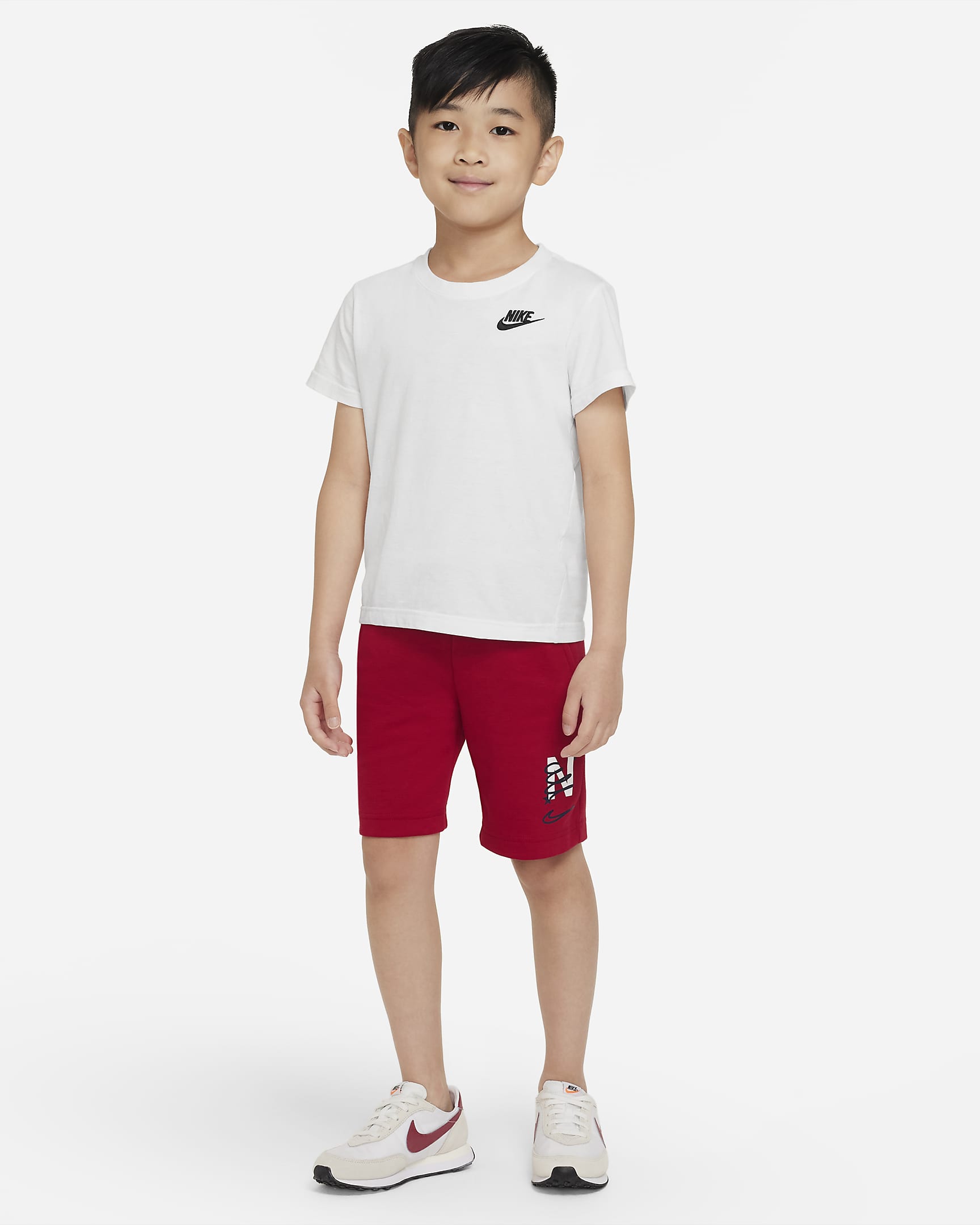 Nike Little Kids' Dri-FIT Doodle Shorts. Nike.com