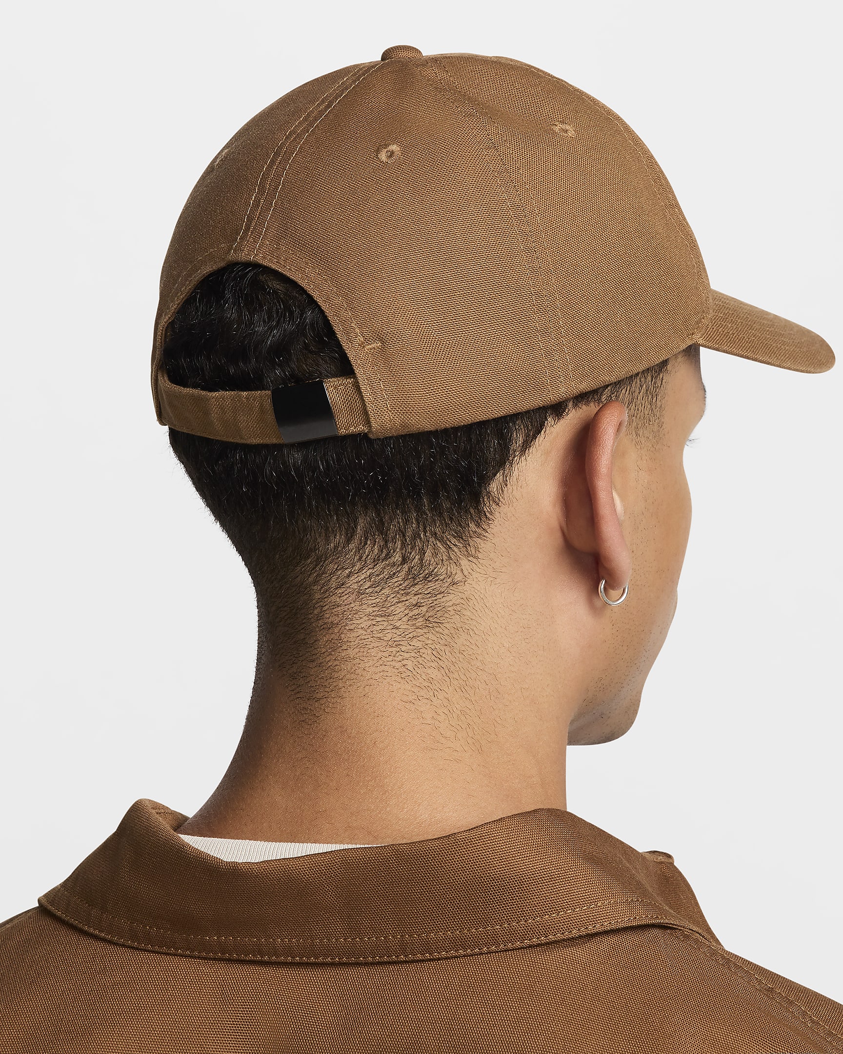 Nike SB Club Unstructured Skate Cap - Light British Tan/White