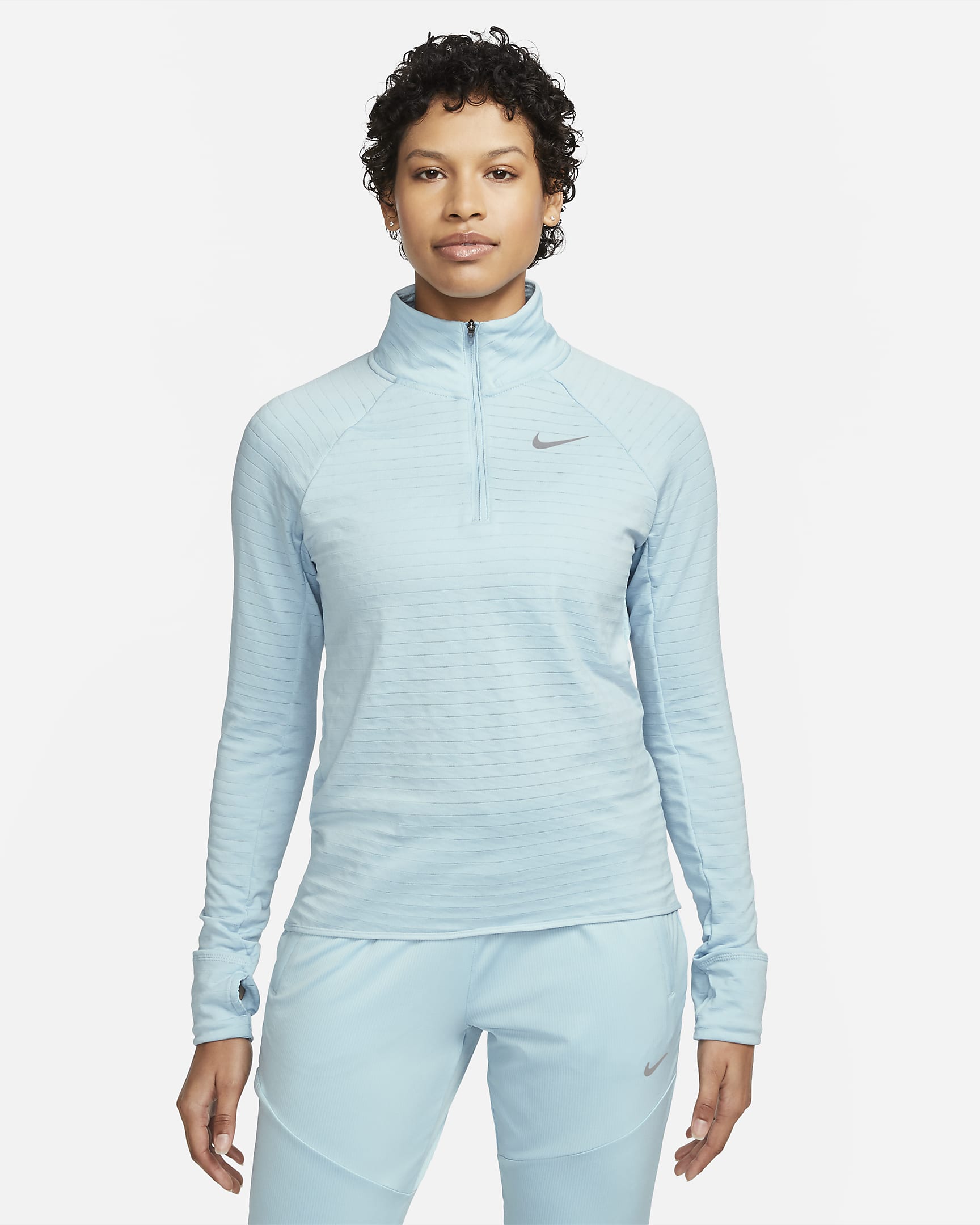 Nike Therma-FIT Women's 1/2-Zip Running Top. Nike UK