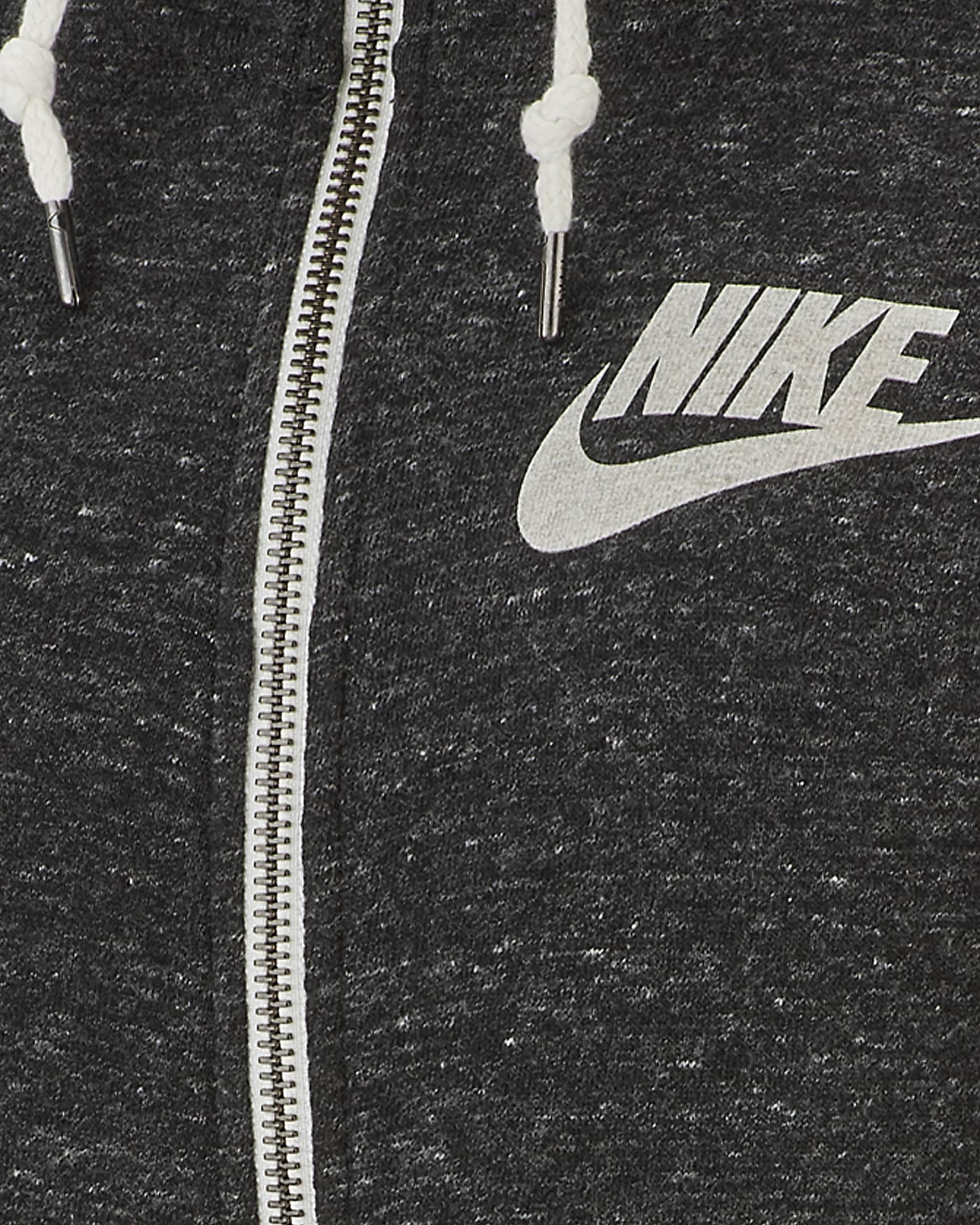 Nike Sportswear Gym Vintage Women's Full-Zip Hoodie. Nike JP