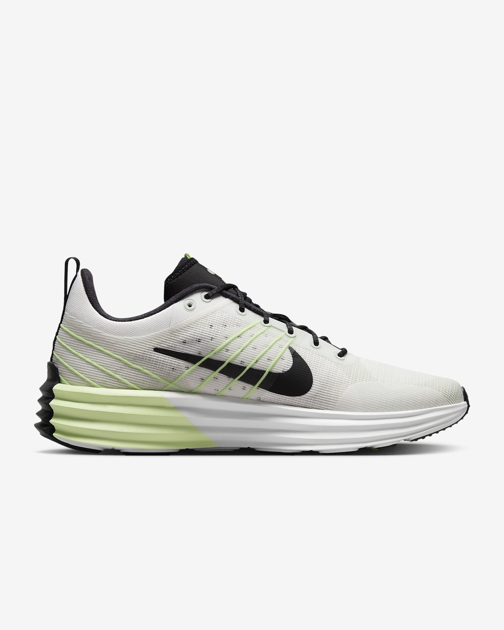 Nike Lunar Roam férficipő - Summit White/Light Silver/Barely Volt/Fekete