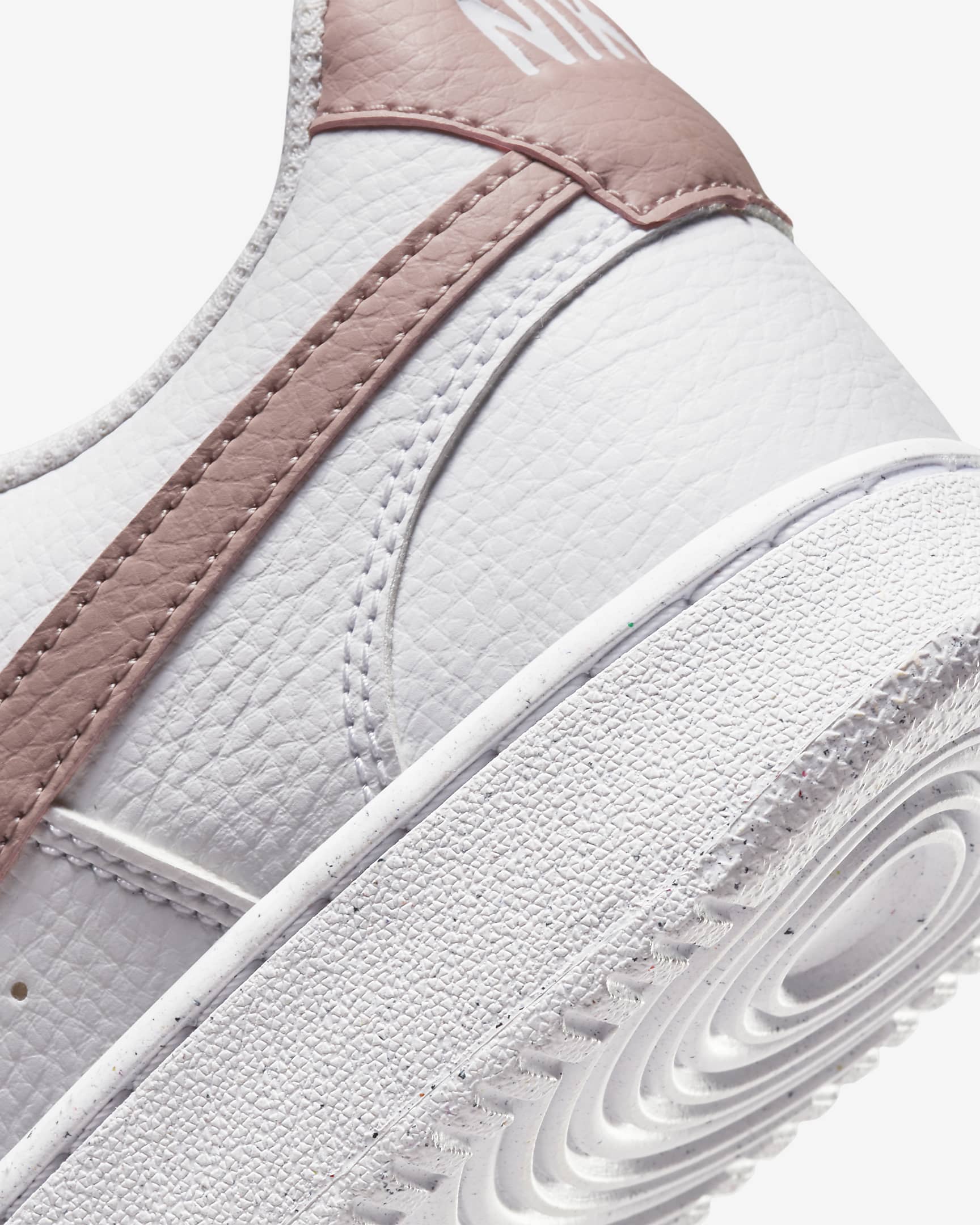 Tenis para mujer Nike Court Vision Low Next Nature - Blanco/Rosa Oxford