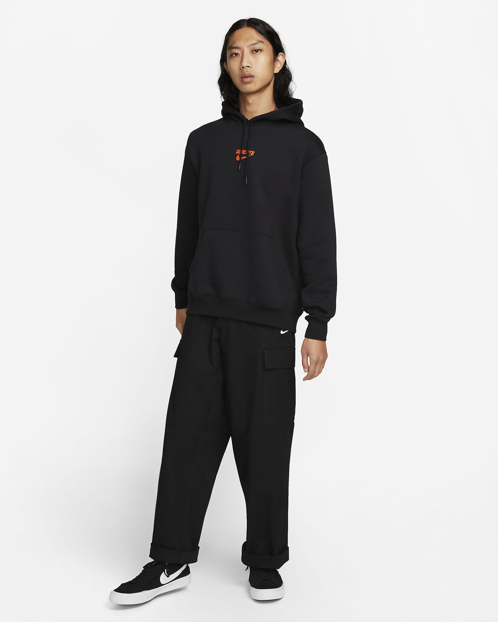 Nike SB x Concepts Graphic Fleece Skate Hoodie. Nike IN