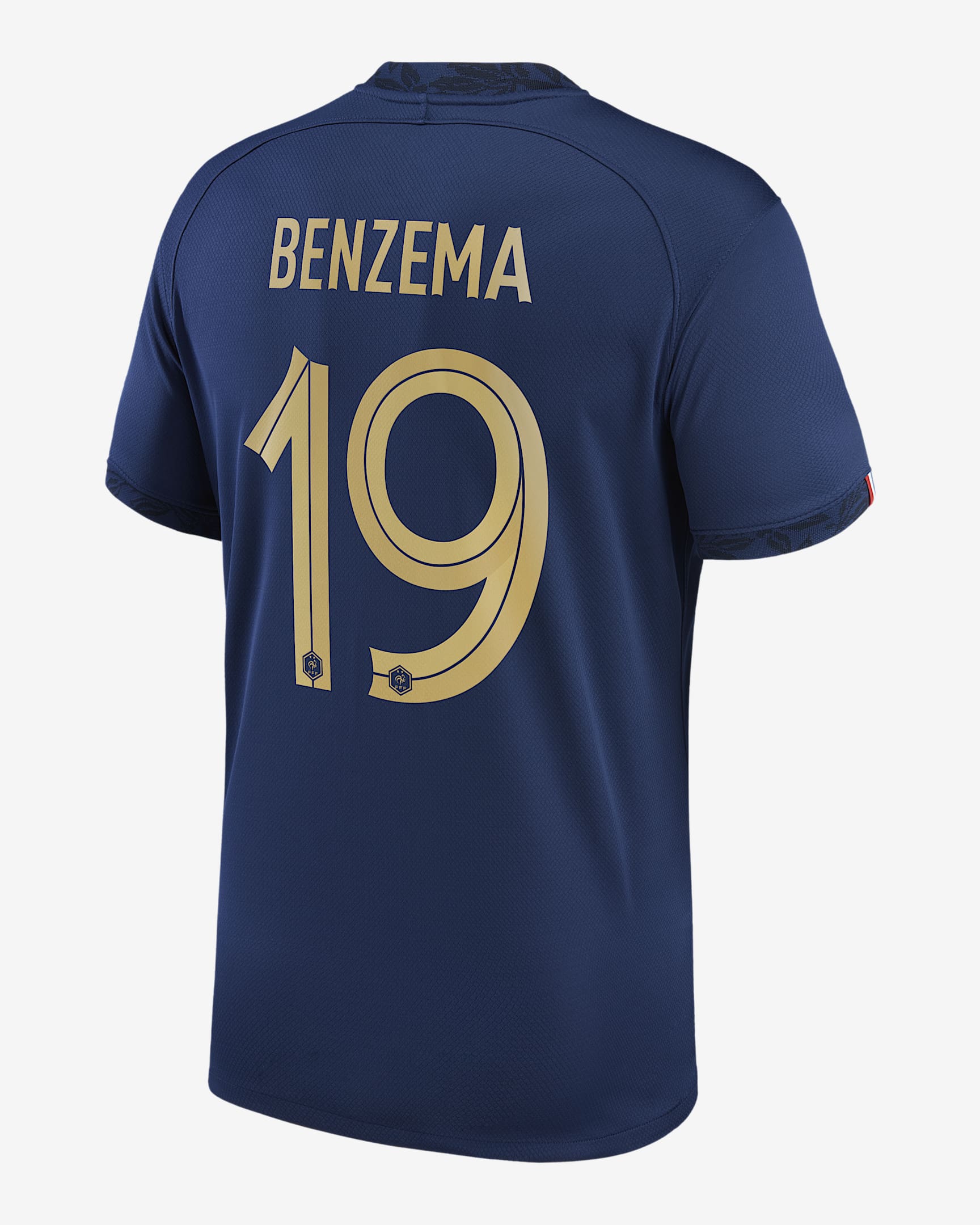 Maillot France Football 2020/2021 – Nike Vapour Authentique – #19 Benzema – Taille M