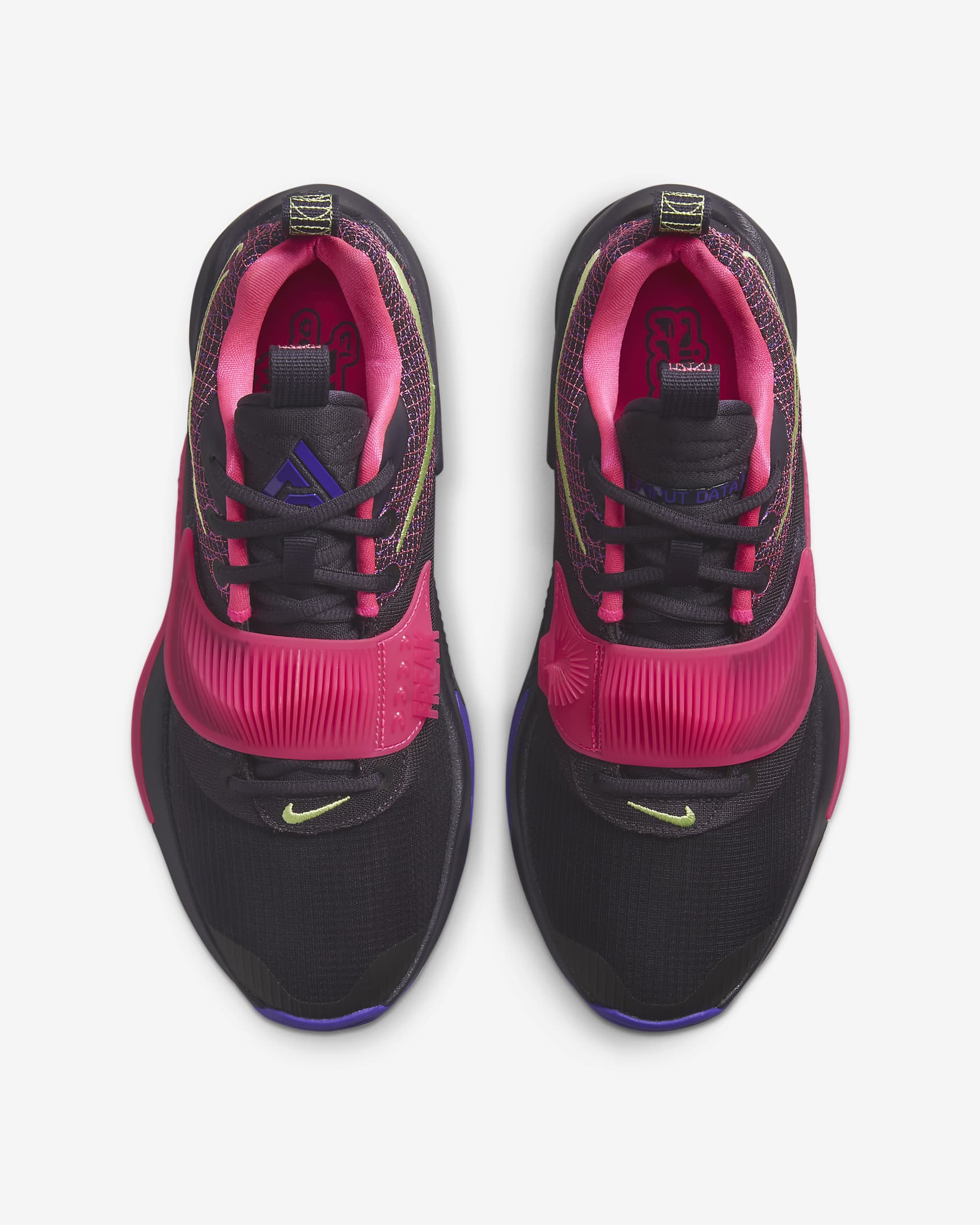 Freak 3 Basketball Shoes - Cave Purple/Pink Blast/Fierce Purple/Light Lemon Twist