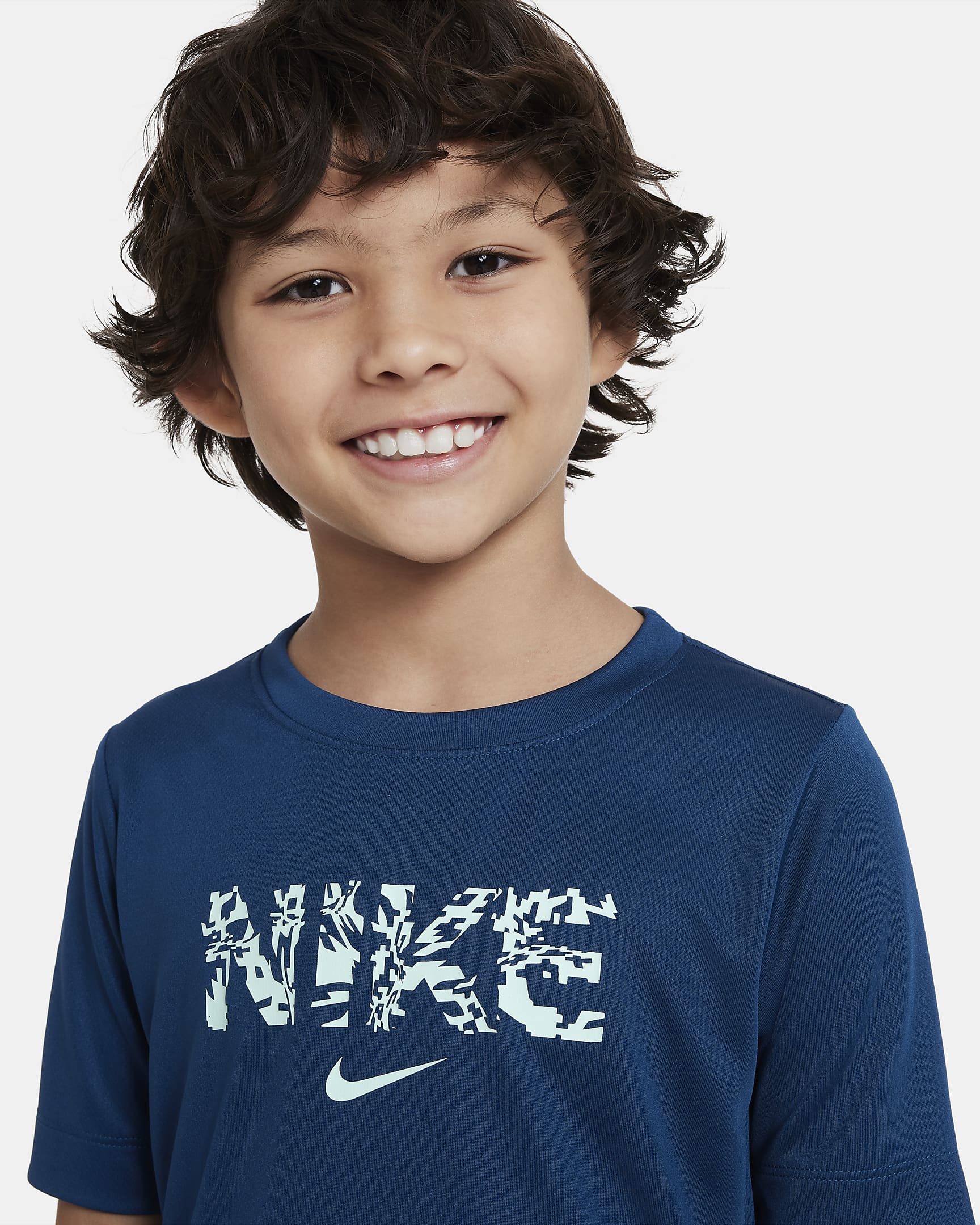 Nike Dri-FIT Trophy Older Kids' (Boys') Training Top. Nike ID