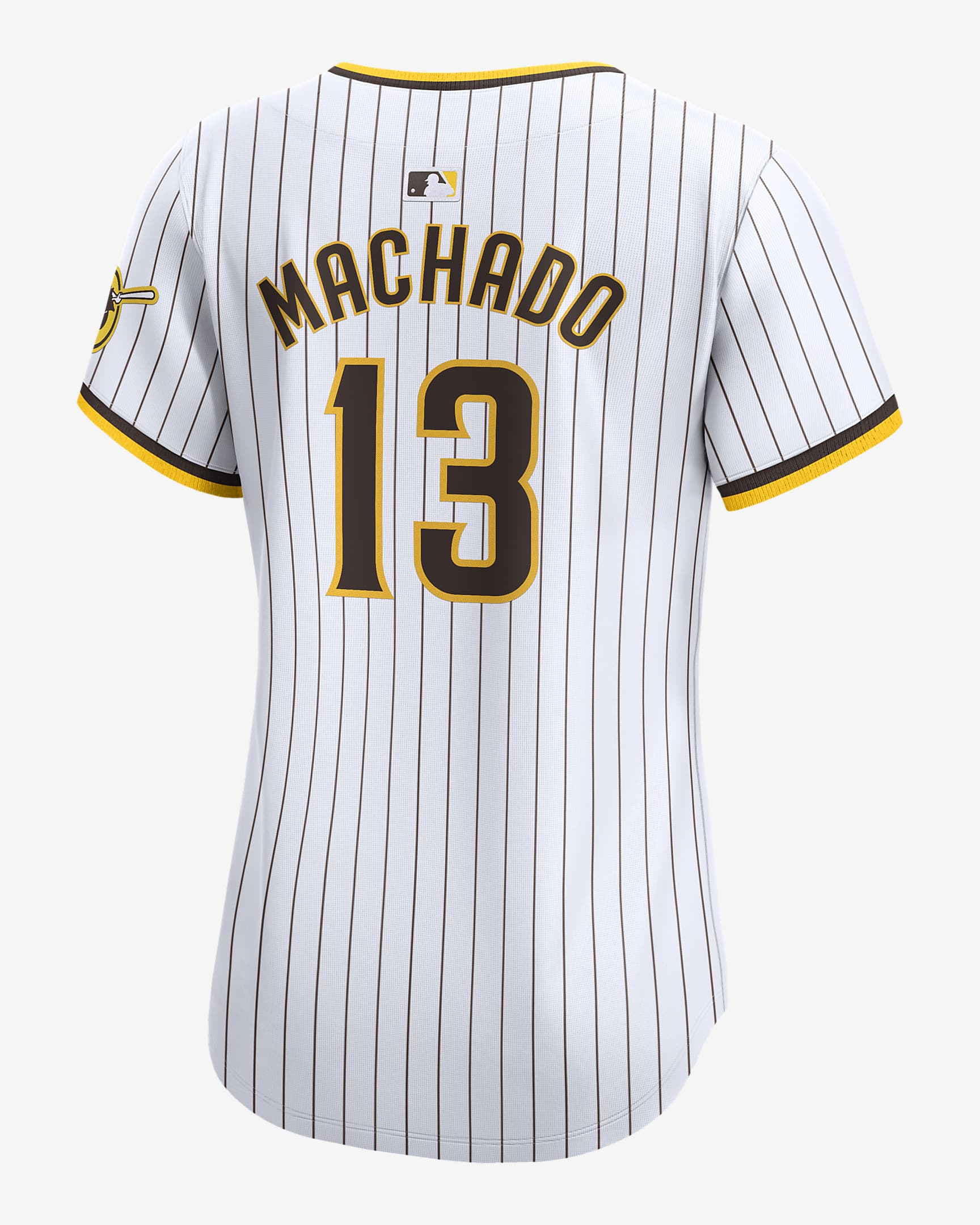 Jersey Nike Dri Fit Adv De La Mlb Limited Para Mujer Manny Machado San Diego Padres 