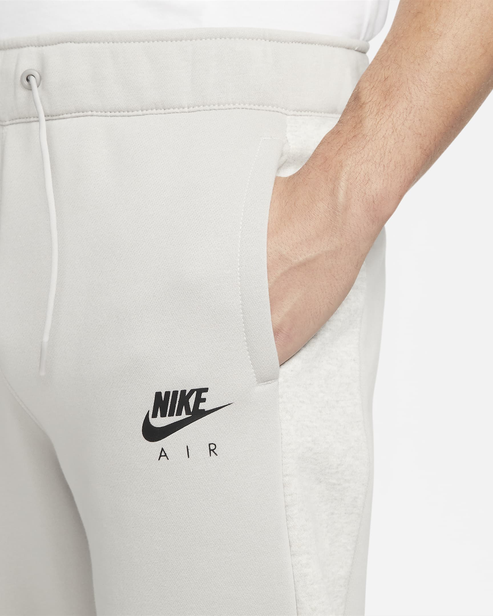 Nike Air Men's BrushedBack Fleece Joggers. Nike NL