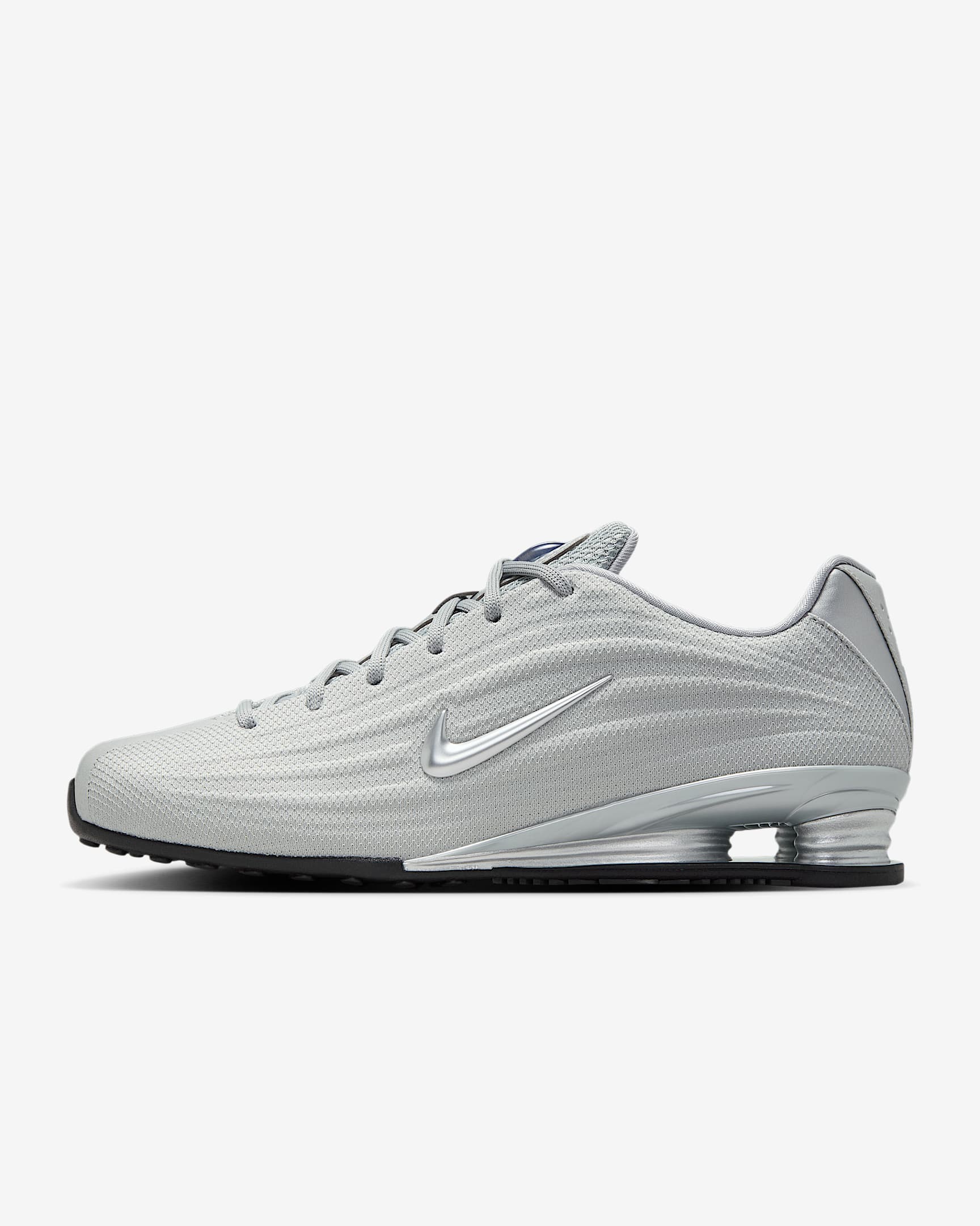 Chaussure Nike Shox Z pour femme - Silver/Noir/Metallic Silver/Silver