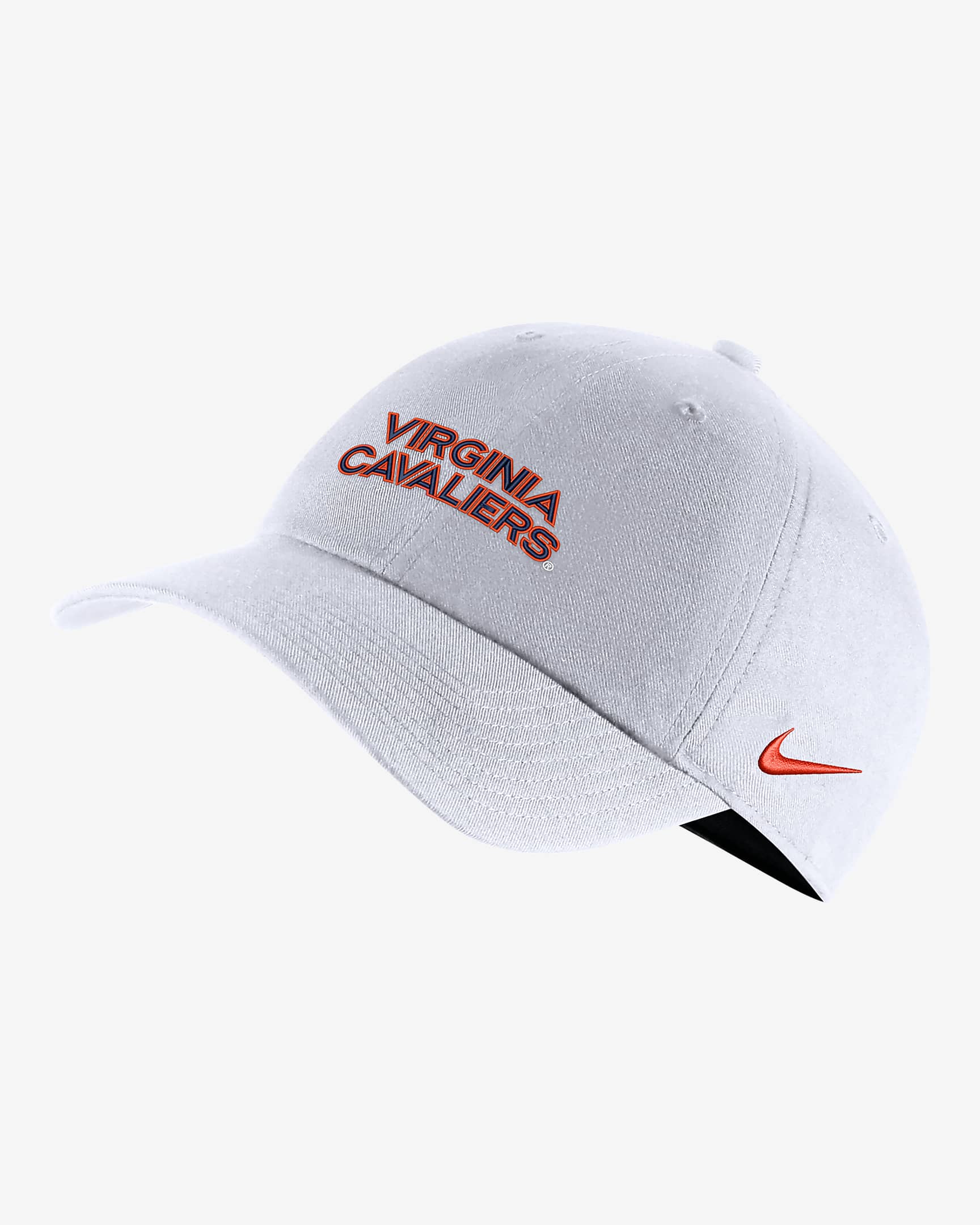 Virginia Nike College Cap - White