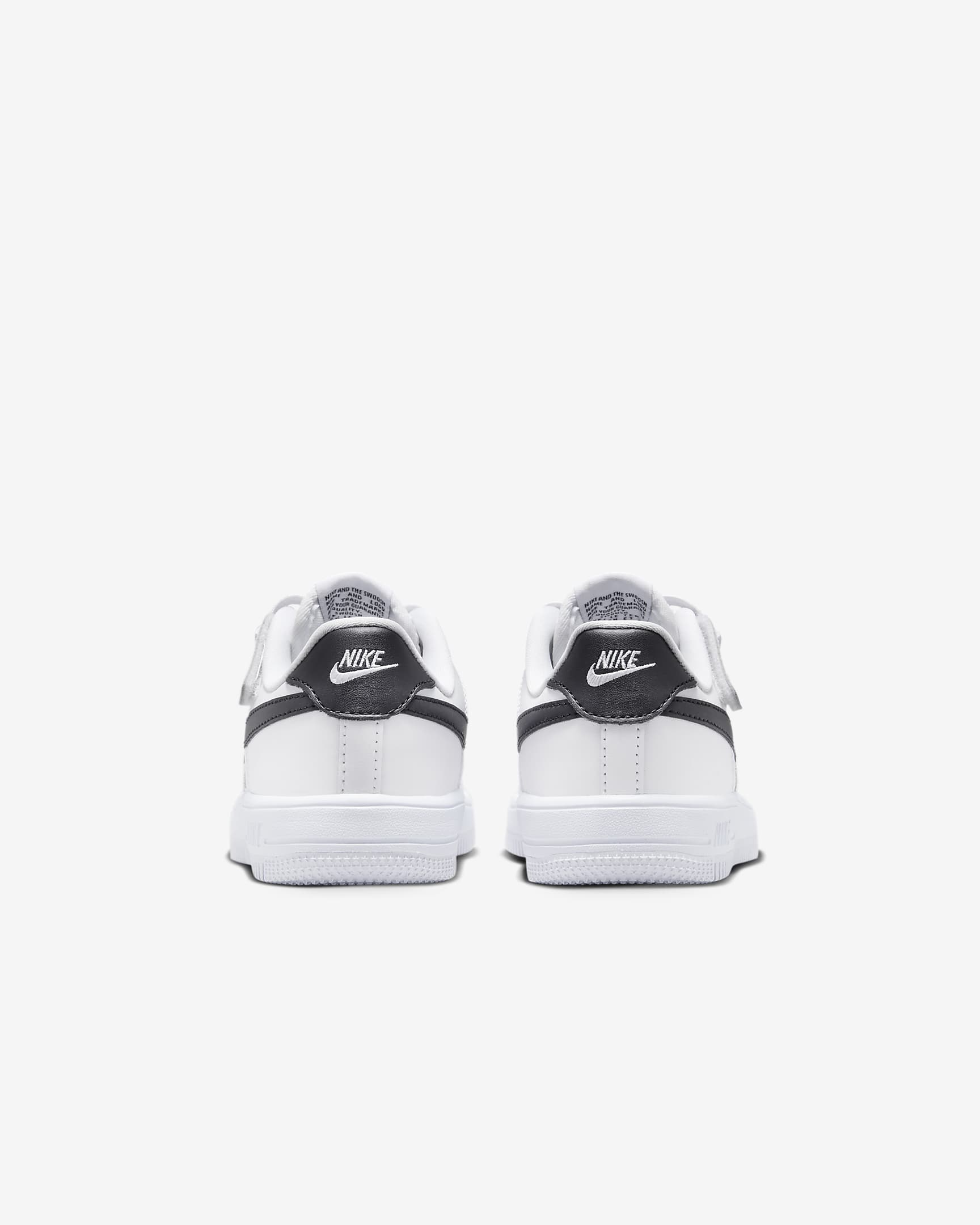 รองเท้าเด็กเล็ก Nike Force 1 Low EasyOn - ขาว/ดำ