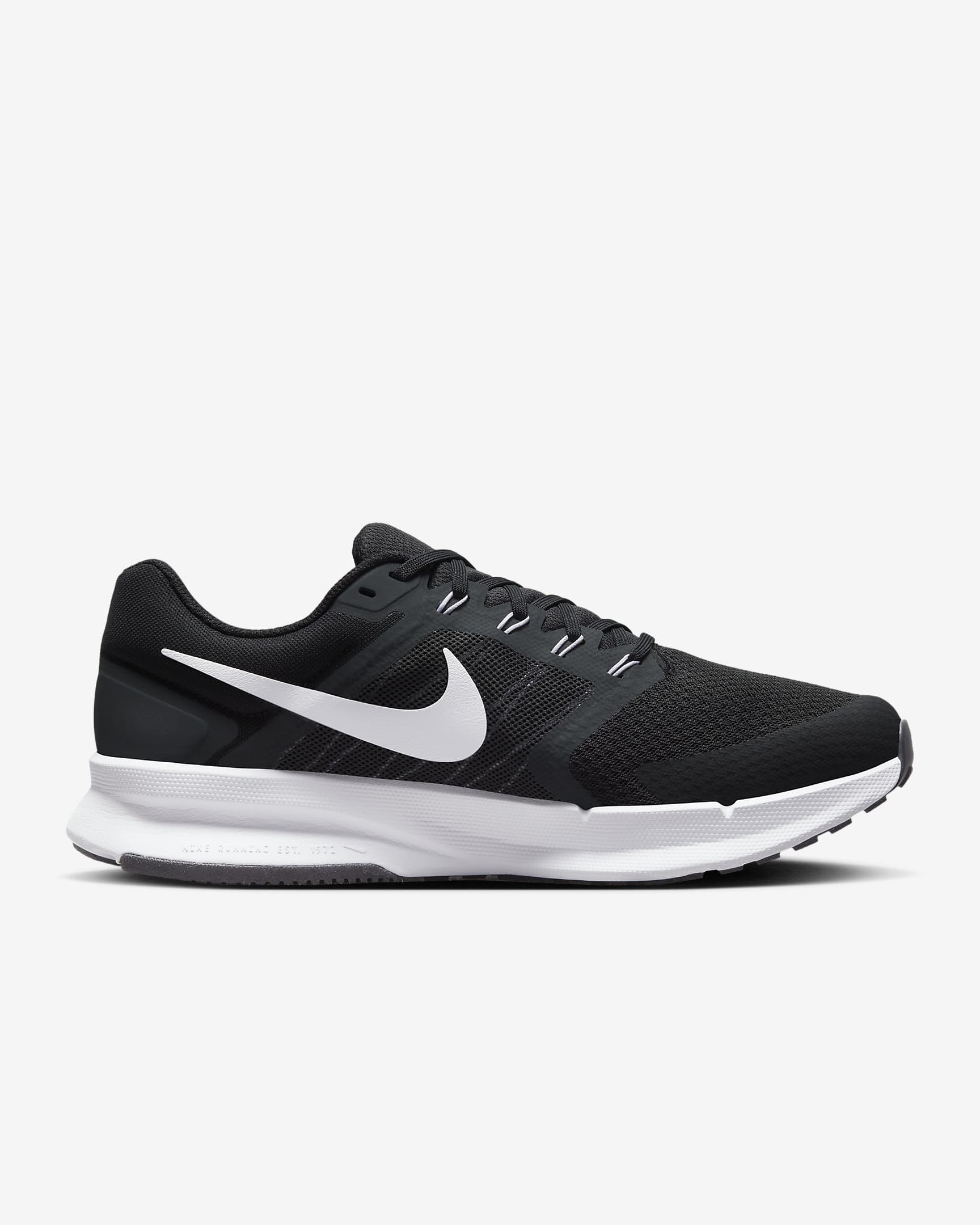 Tenis de correr en pavimento para hombre Nike Run Swift 3 - Negro/Gris humo oscuro/Blanco