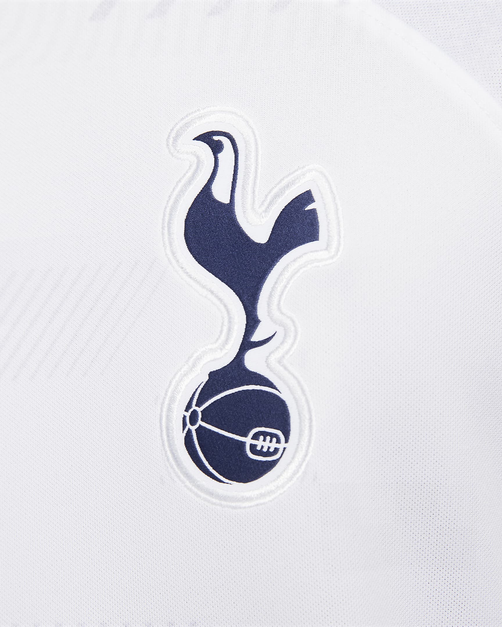 Tottenham Hotspur 2023/24 Stadium Home Men's Nike Dri-FIT Football Shirt - White/Binary Blue