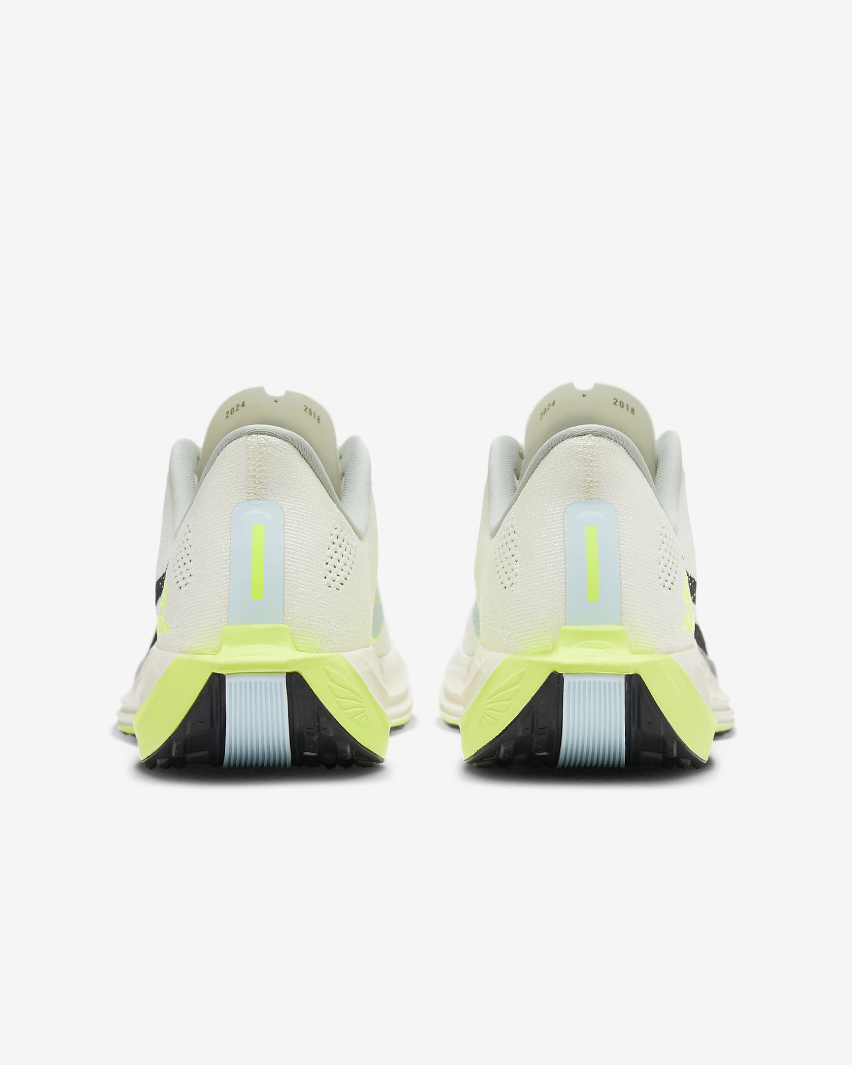 Nike Pegasus Plus Men's Road Running Shoes - Sail/Pale Ivory/Volt/Black