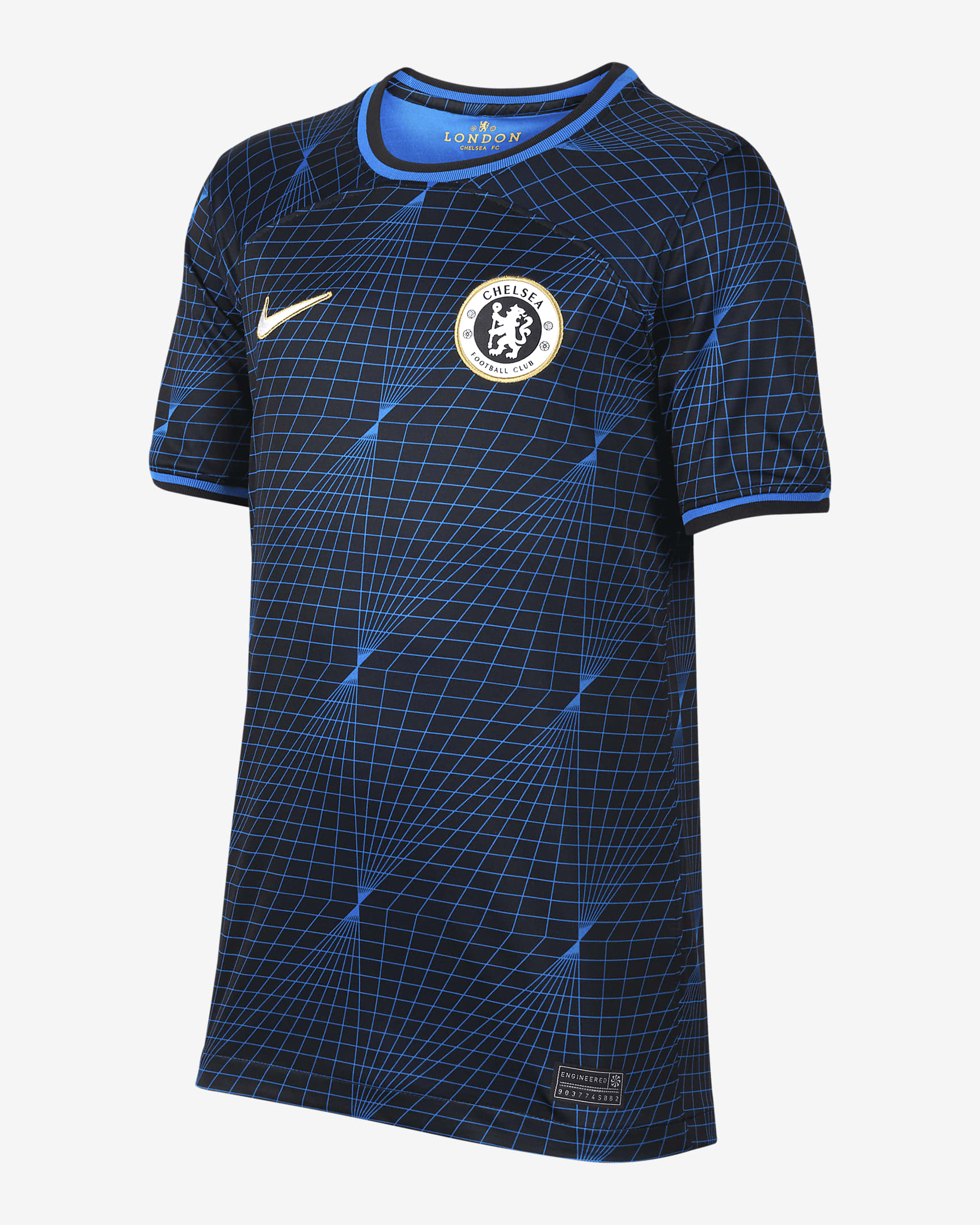 Jersey de fútbol Nike Dri-FIT del Chelsea visitante 2023/24 Stadium ...