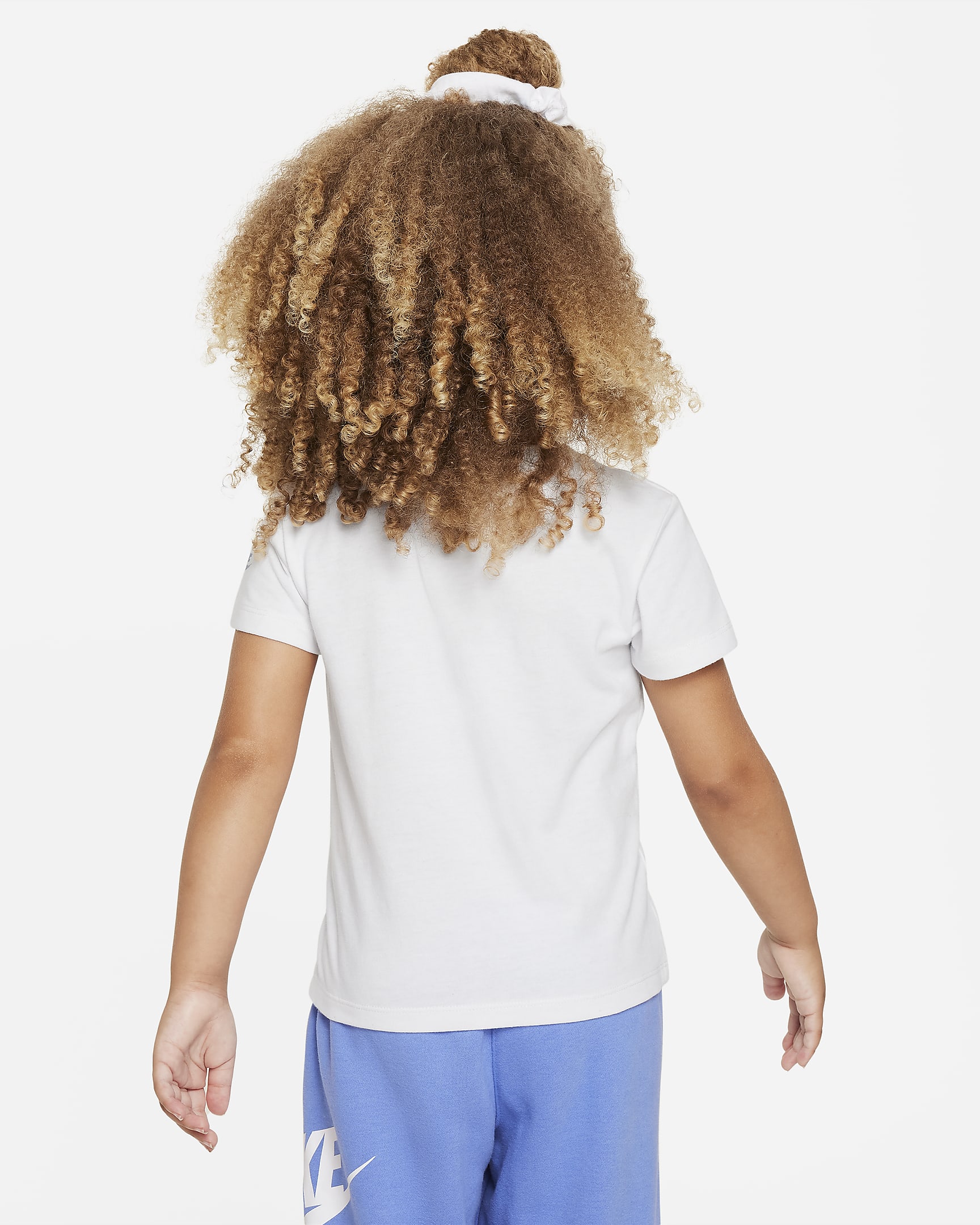 Nike Relaxed Tee and Scrunchie Set Toddler 2-Piece Set. Nike.com