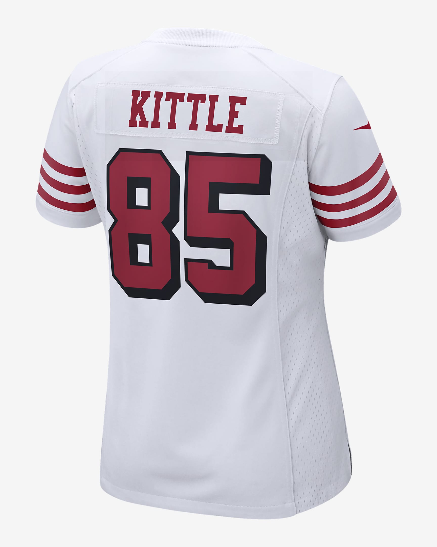 NFL San Francisco 49ers (George Kittle) Women's Game Football Jersey ...