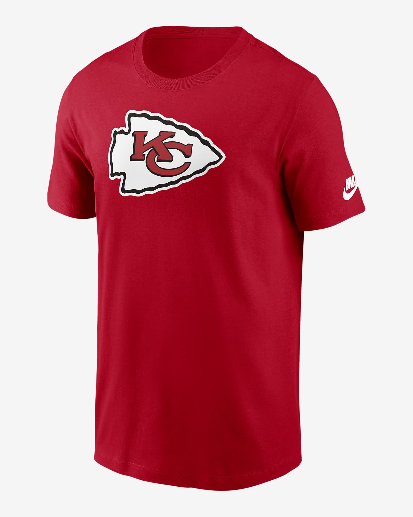Kansas City Chiefs Rewind Logo Essential Men's Nike NFL TShirt.