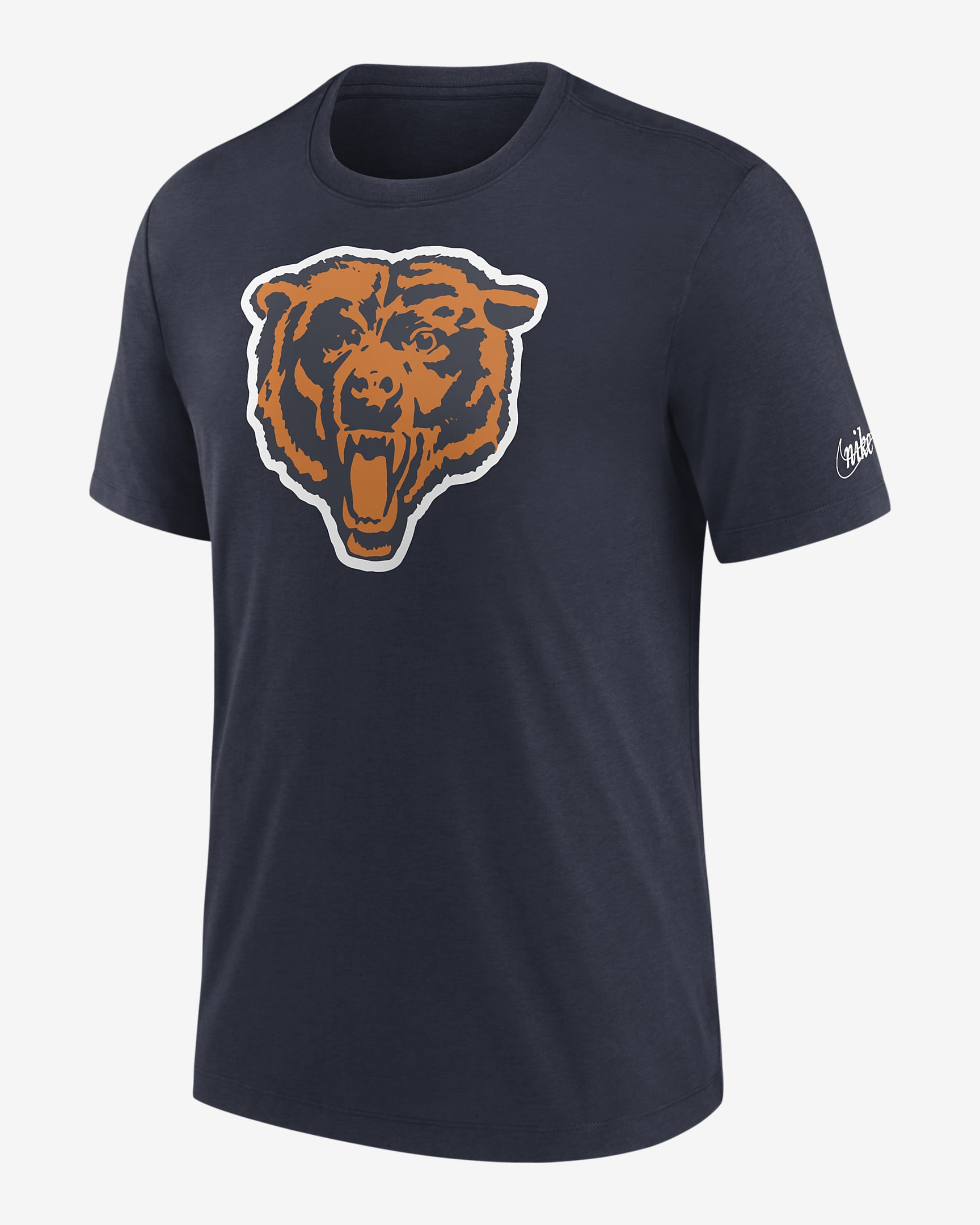 Playera Nike NFL para hombre Chicago Bears Rewind Logo. Nike.com