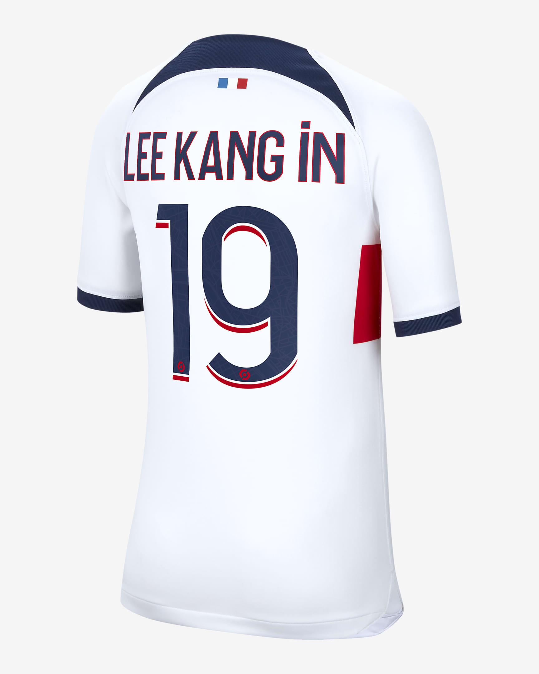 Lee Kang-in Paris Saint-Germain 2023/24 Stadium Away Big Kids' Nike Dri ...