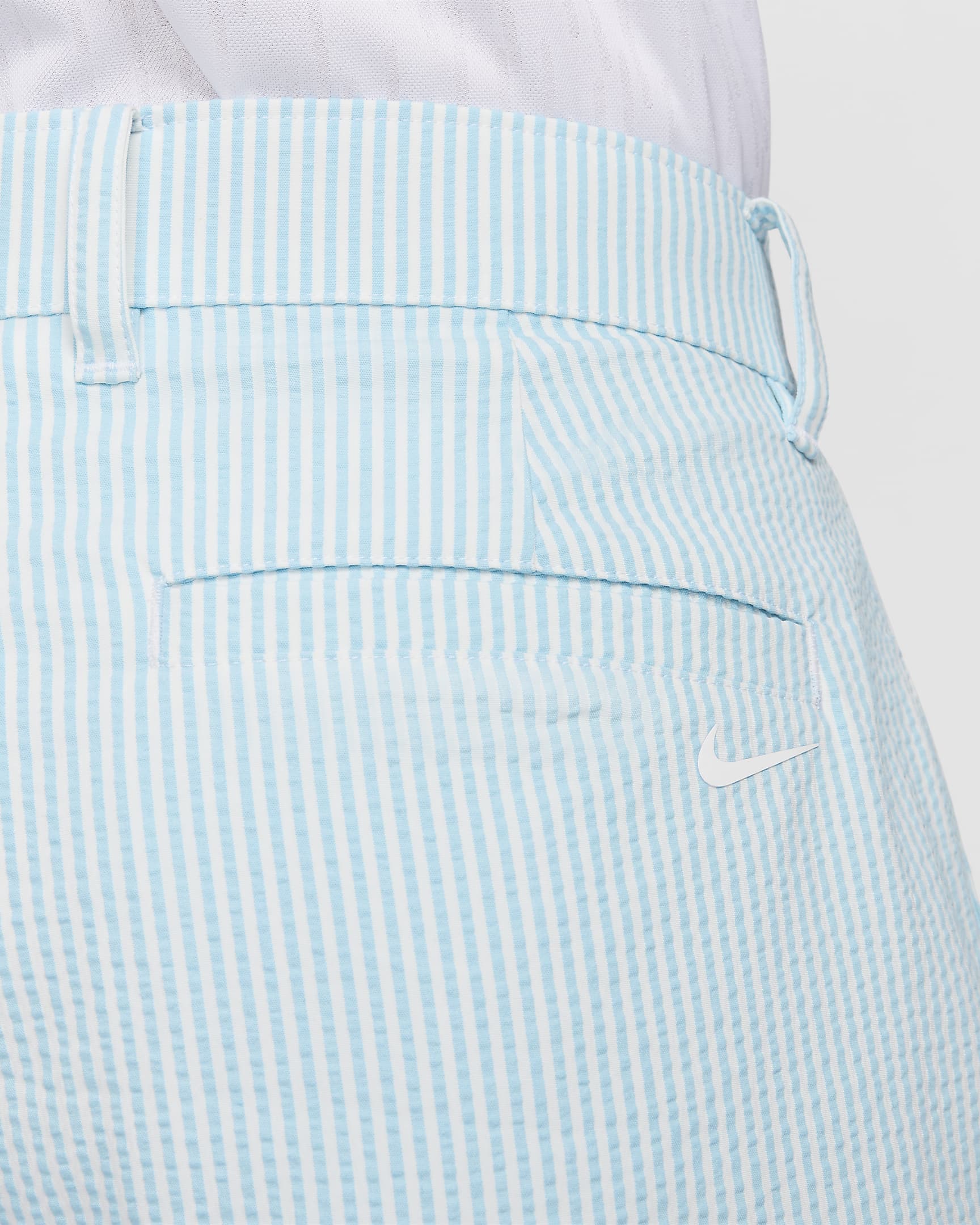 Nike Tour Men's 20cm (approx.) Chino Golf Shorts - Glacier Blue/Pure/White