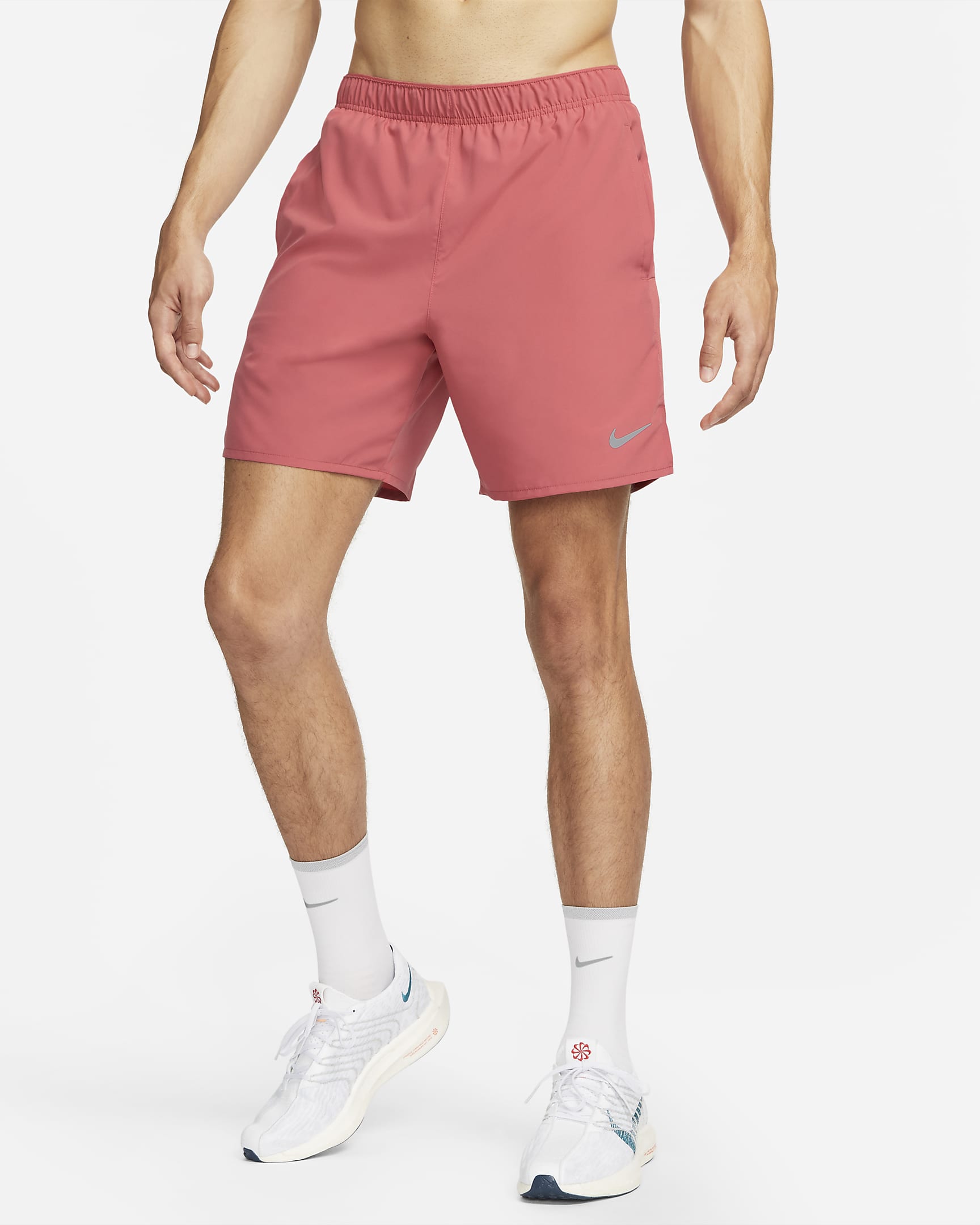 Short De Running 2 En 1 18 Cm Dri Fit Nike Challenger Pour Homme Nike Ca