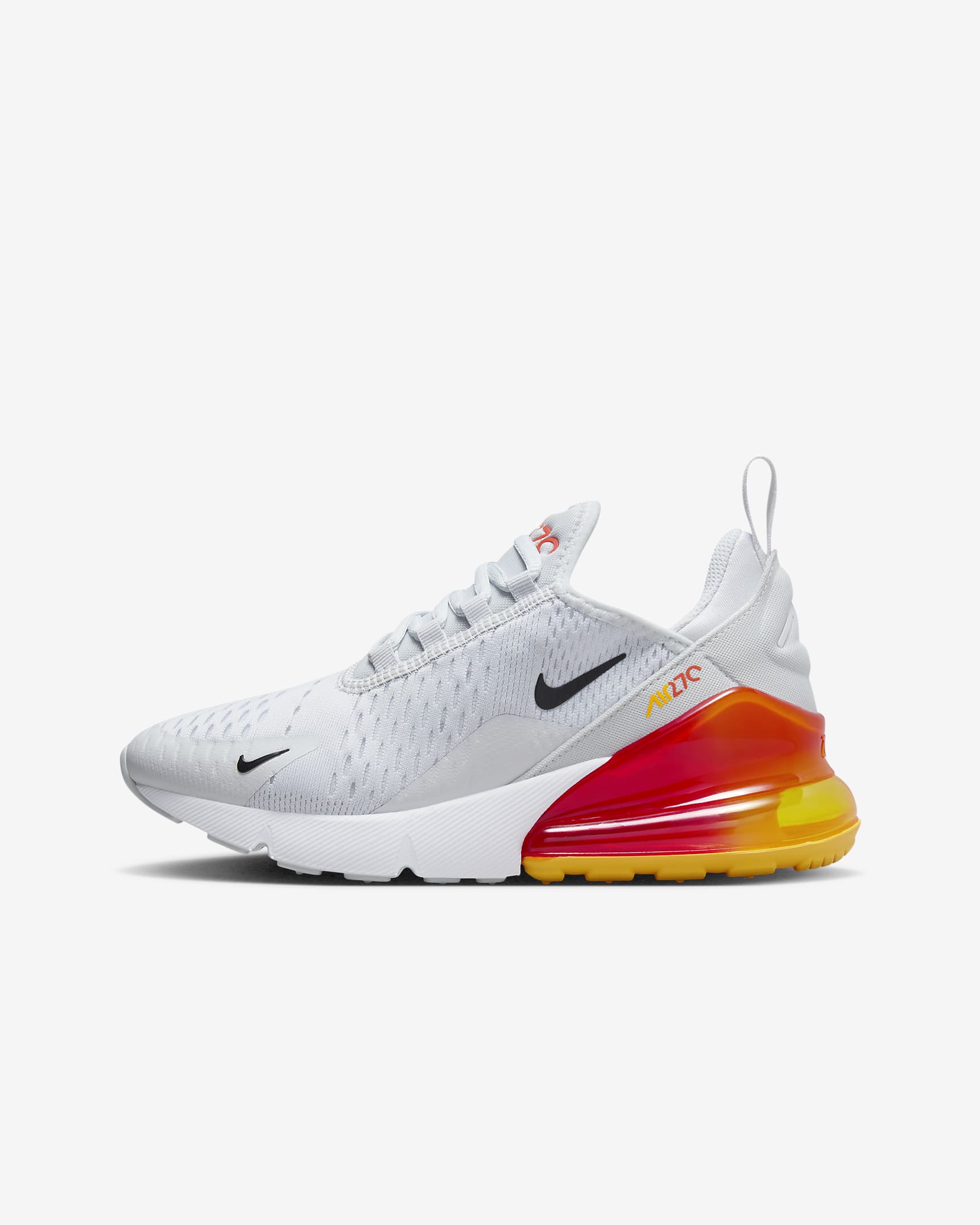 Scarpa Nike Air Max 270 – Ragazzo/a - Pure Platinum/Lightning/Cosmic Clay/Nero