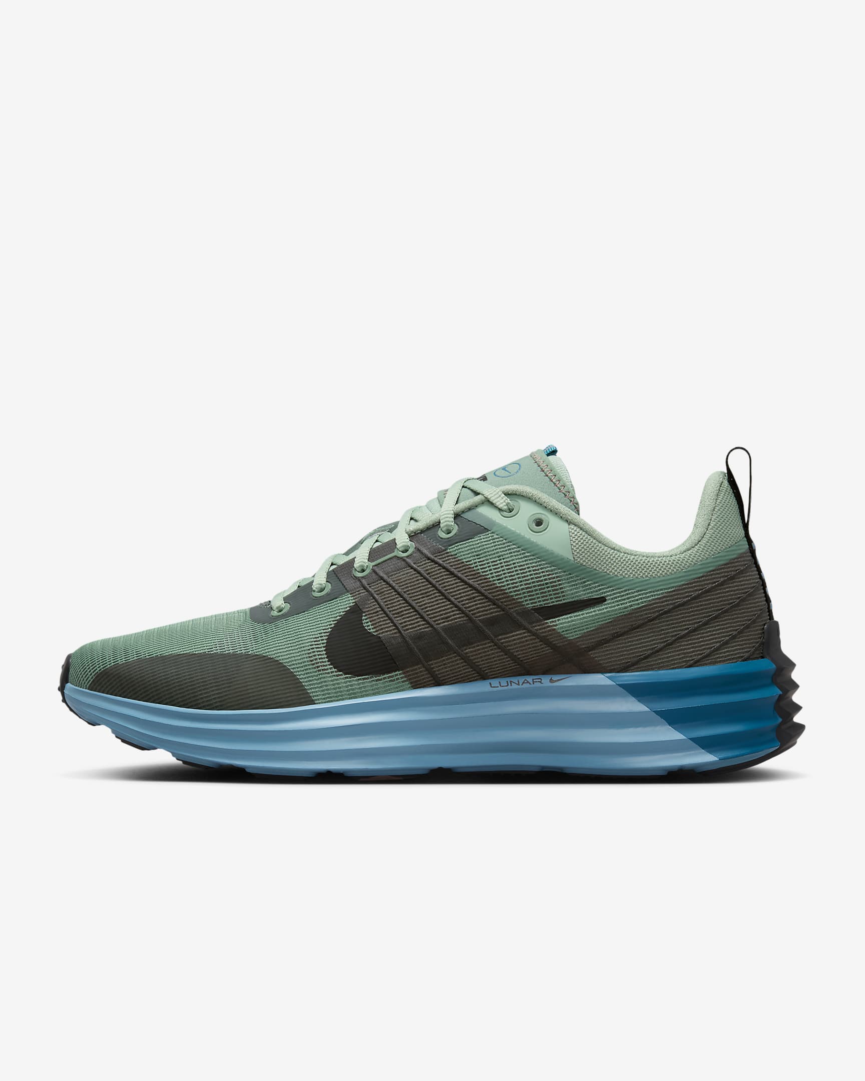 Nike Lunar Roam Men's Shoes - Steam/Dutch Green/Smokey Mauve/Black