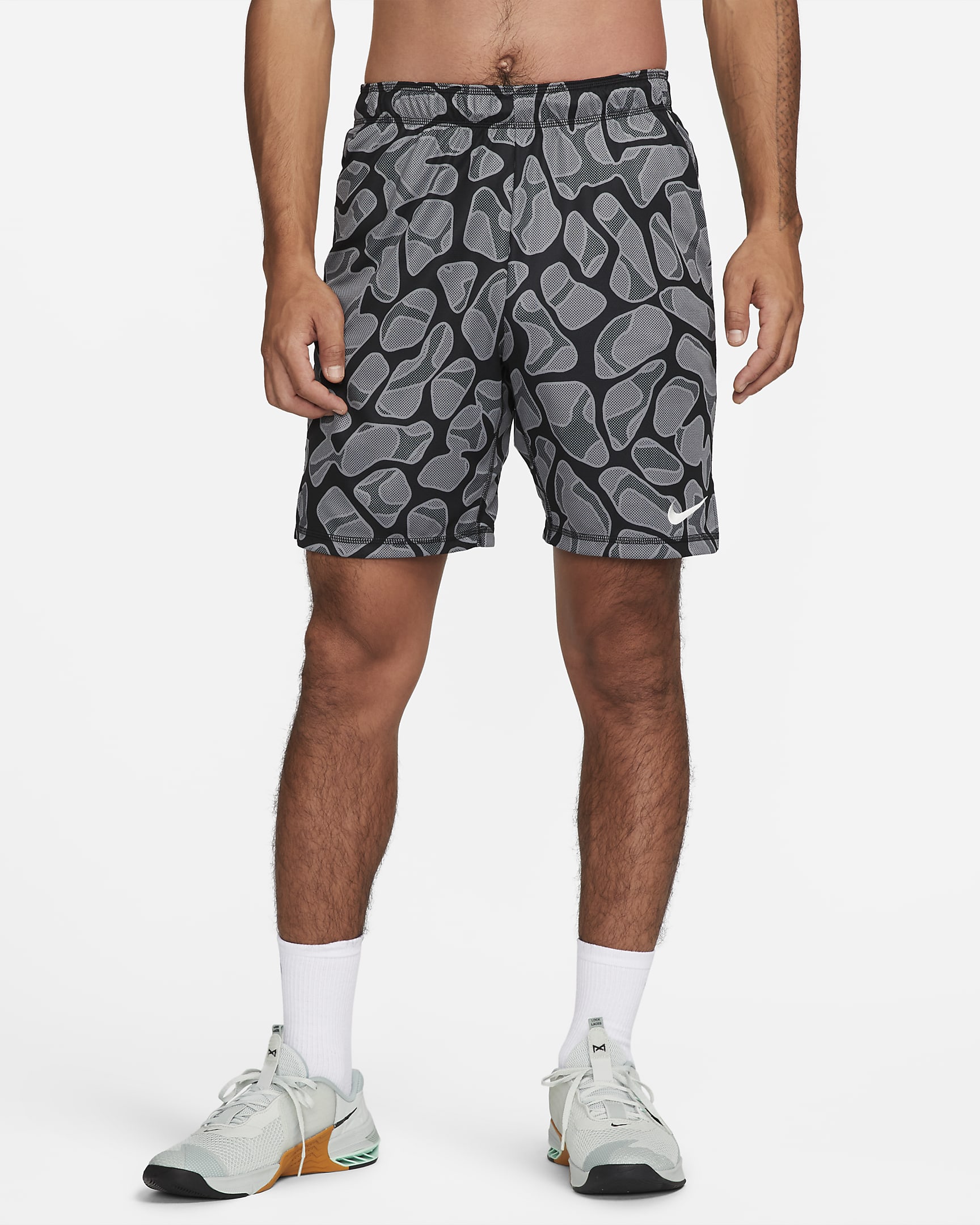 Nike Dri-FIT D.Y.E. Men's Knit Training Shorts. Nike MY