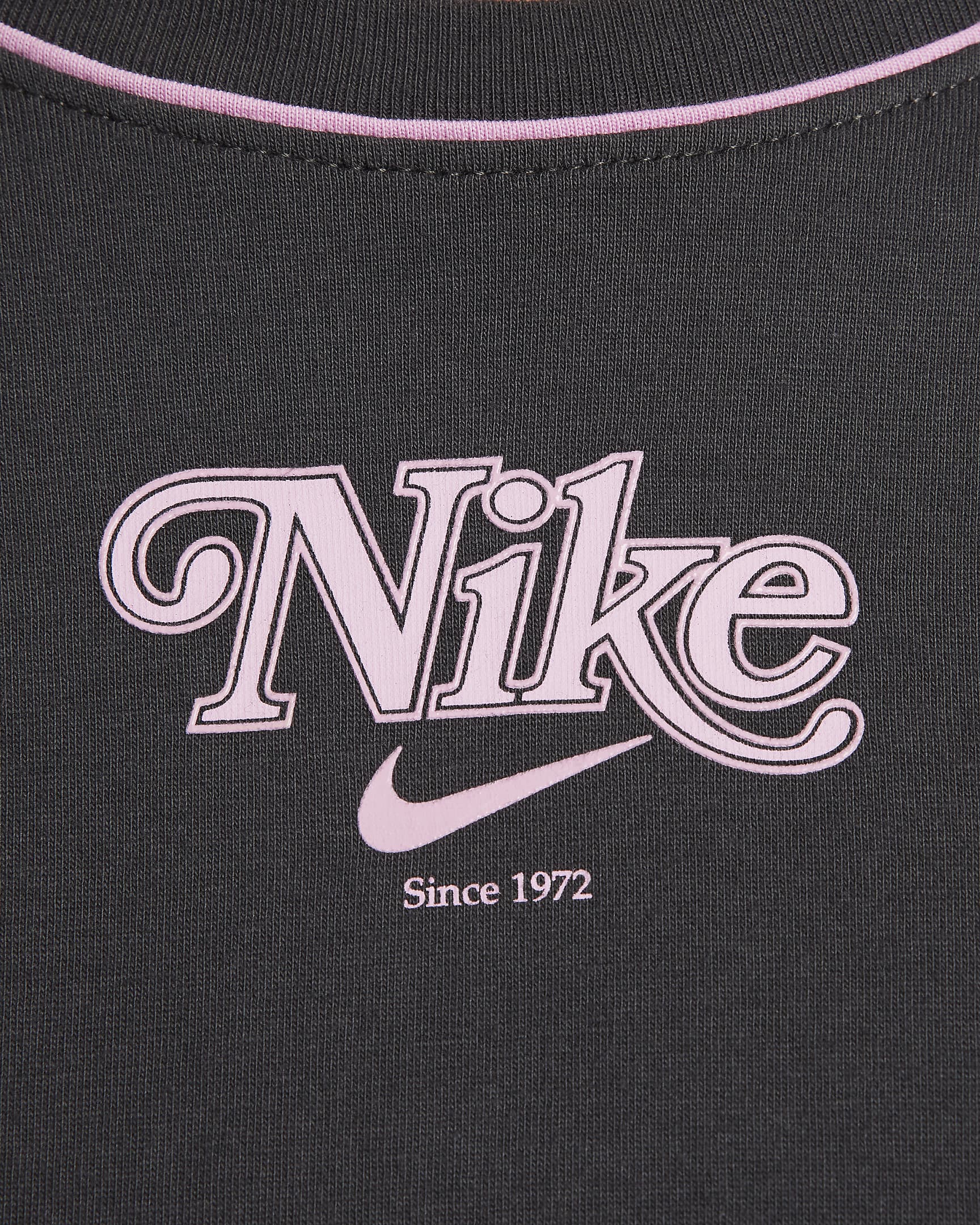 Nike Sportswear Women's Cropped T-Shirt - Anthracite