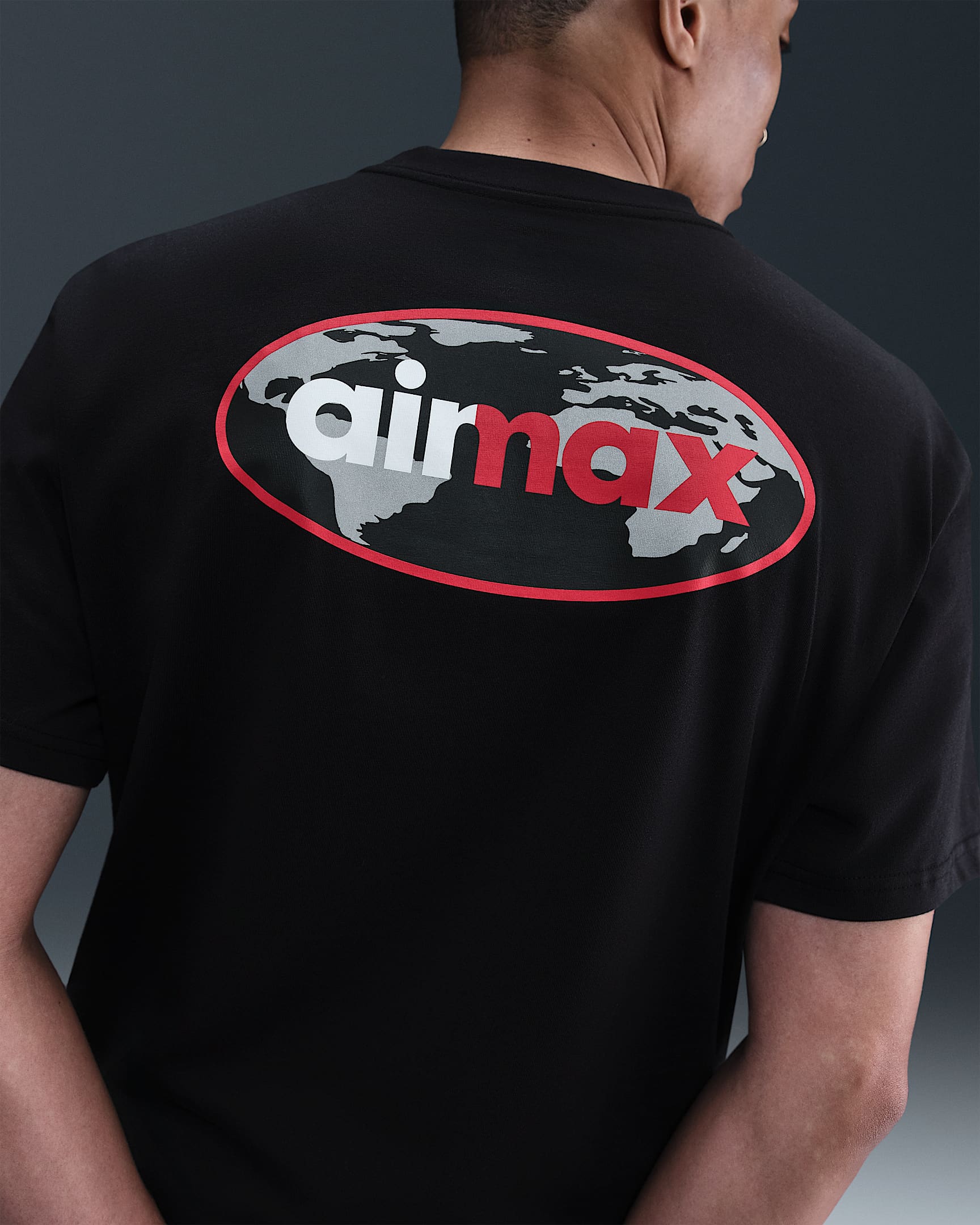 Playera Max90 para hombre Nike Sportswear - Negro