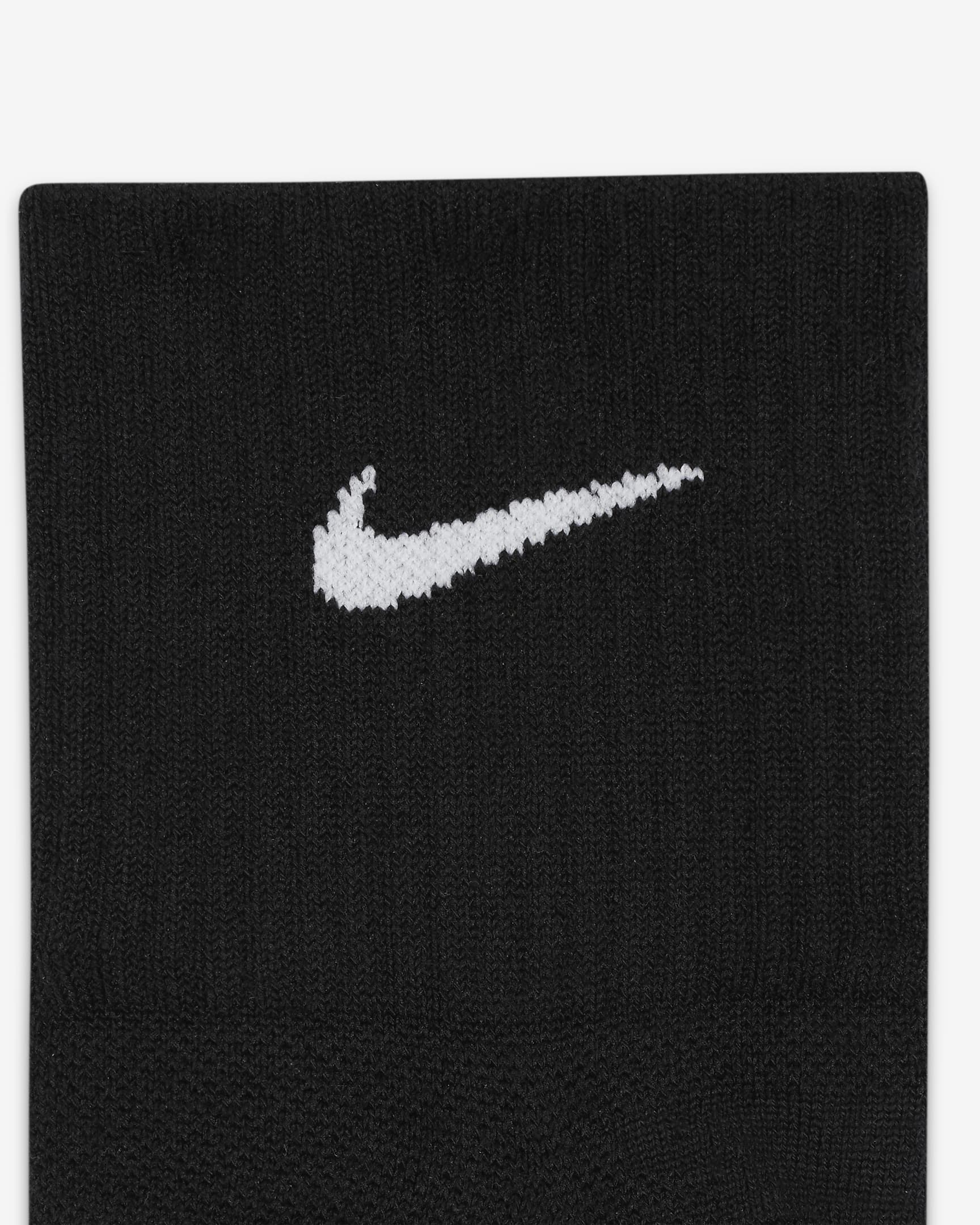 Nike Everyday Plus Calcetines tobilleros ligeros con separación para los dedos - Negro/Blanco