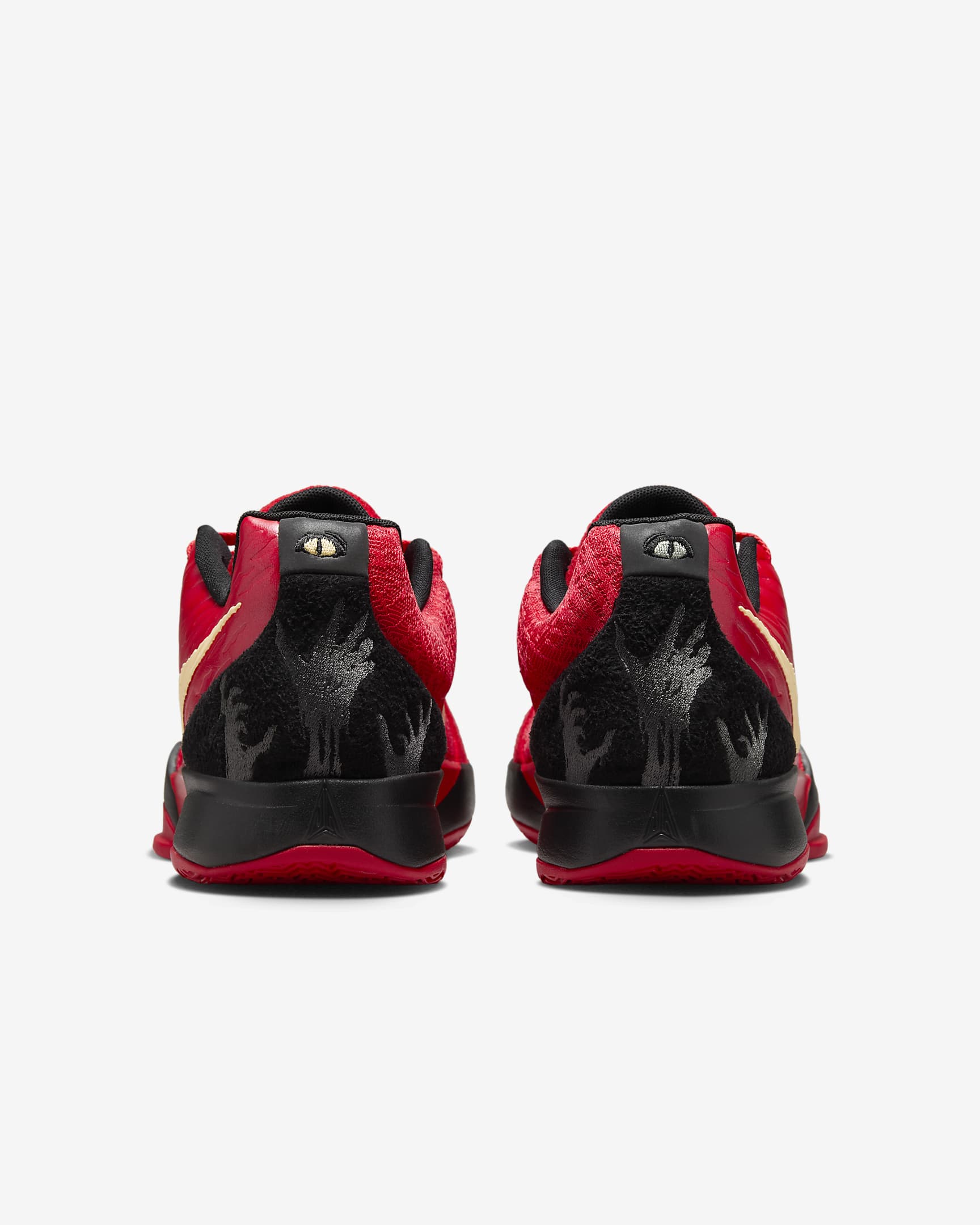 Ja 2 'Nightmare' Basketball Shoes - University Red/Black/Jade Horizon/Celestial Gold