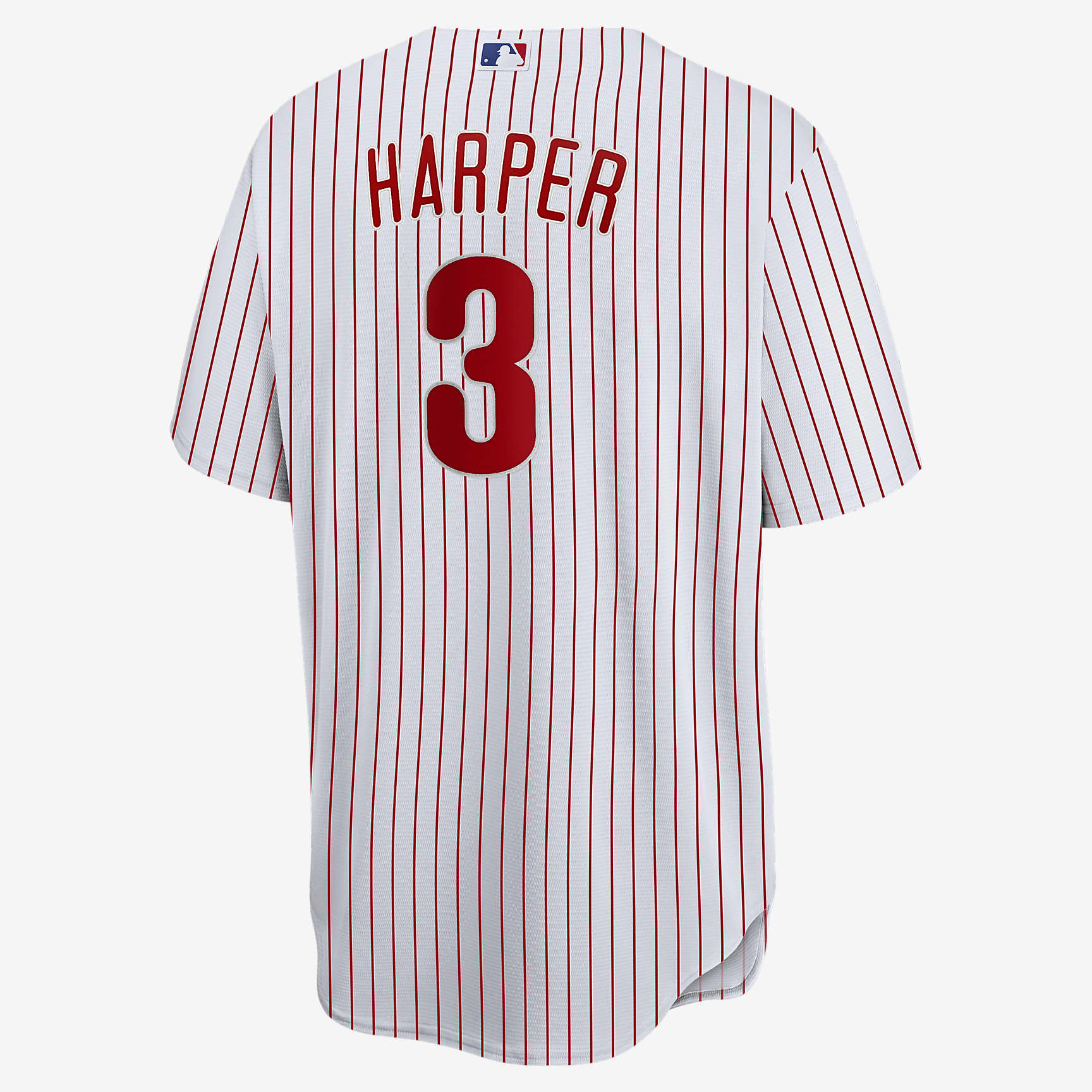 MLB Philadelphia Phillies (Bryce Harper) Men's Replica Baseball Jersey ...