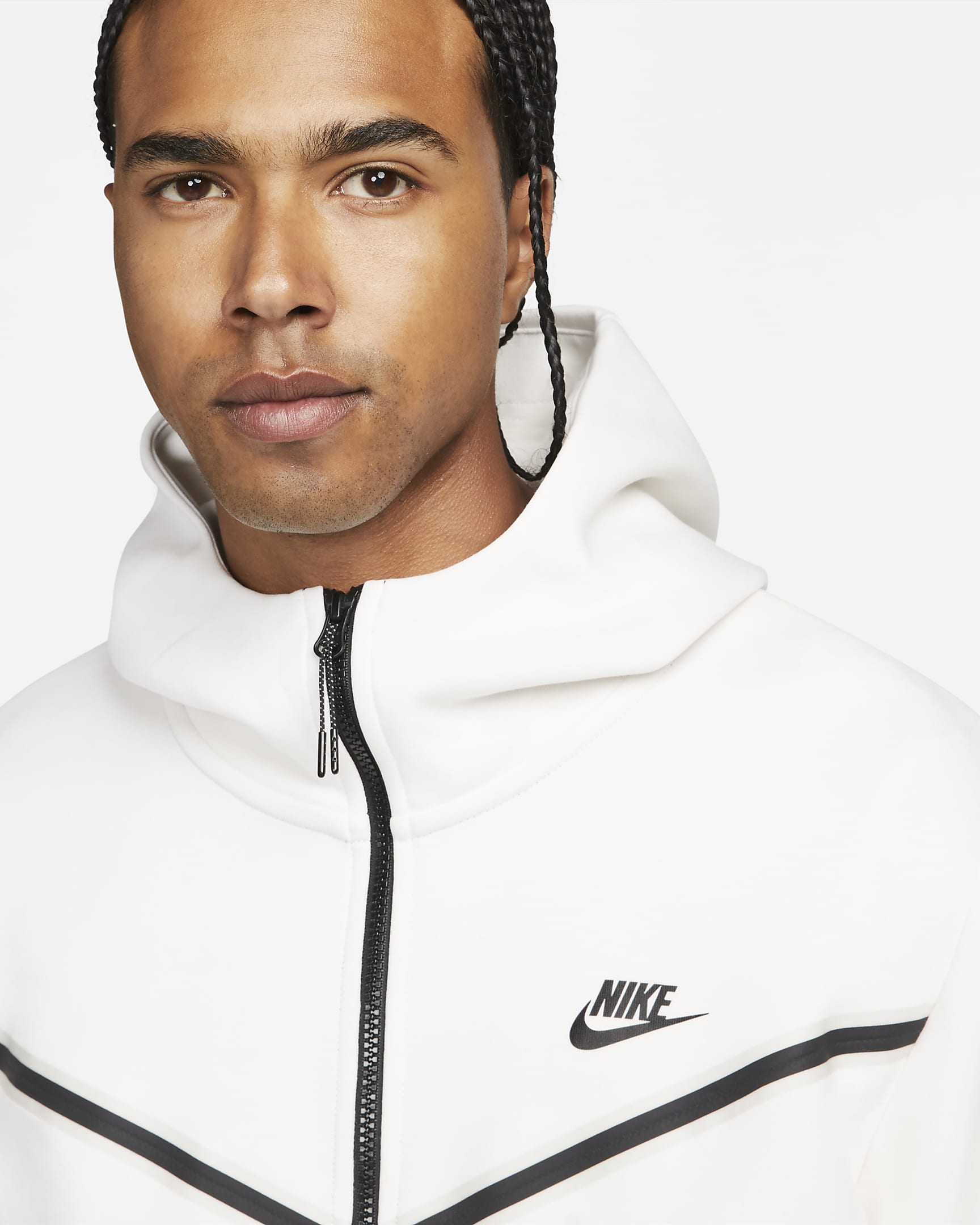 Nike Sportswear Tech Fleece Men's Full-Zip Hoodie. Nike HU