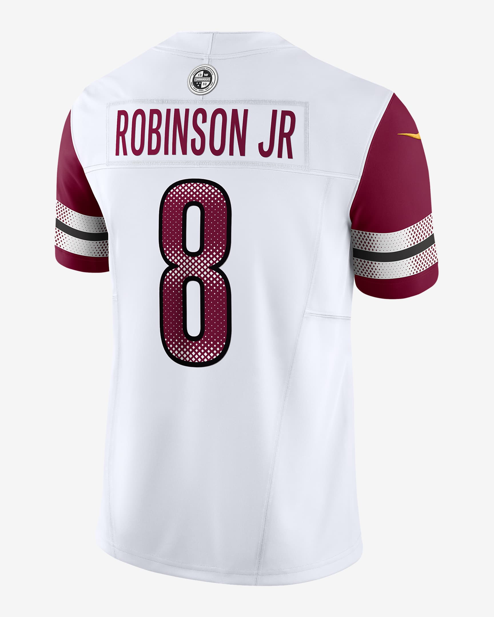 Brian Robinson Jr. Washington Commanders Men's Nike Dri-FIT NFL Limited Football Jersey - White