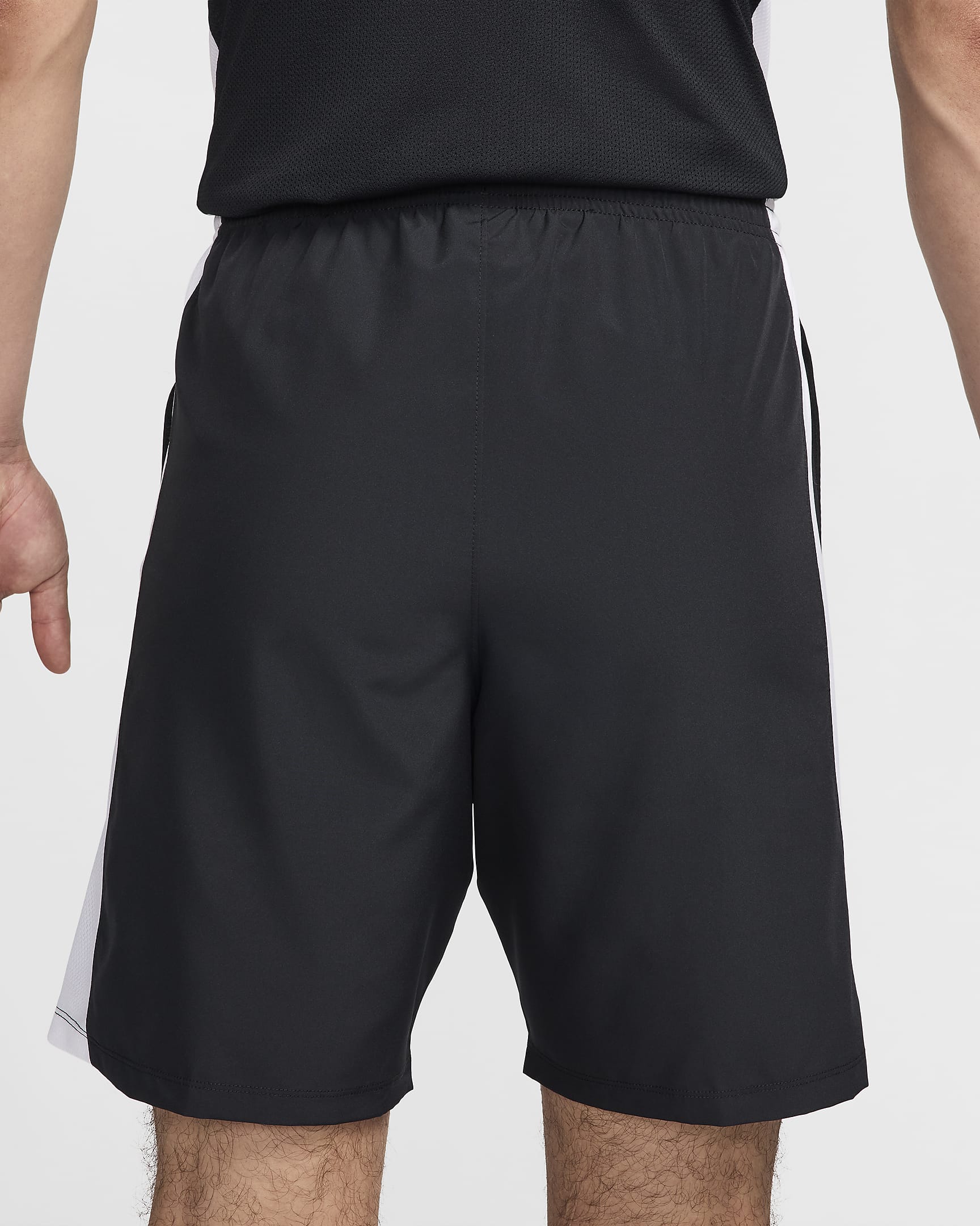 Nike Academy Men's Football Shorts - Black/White/White