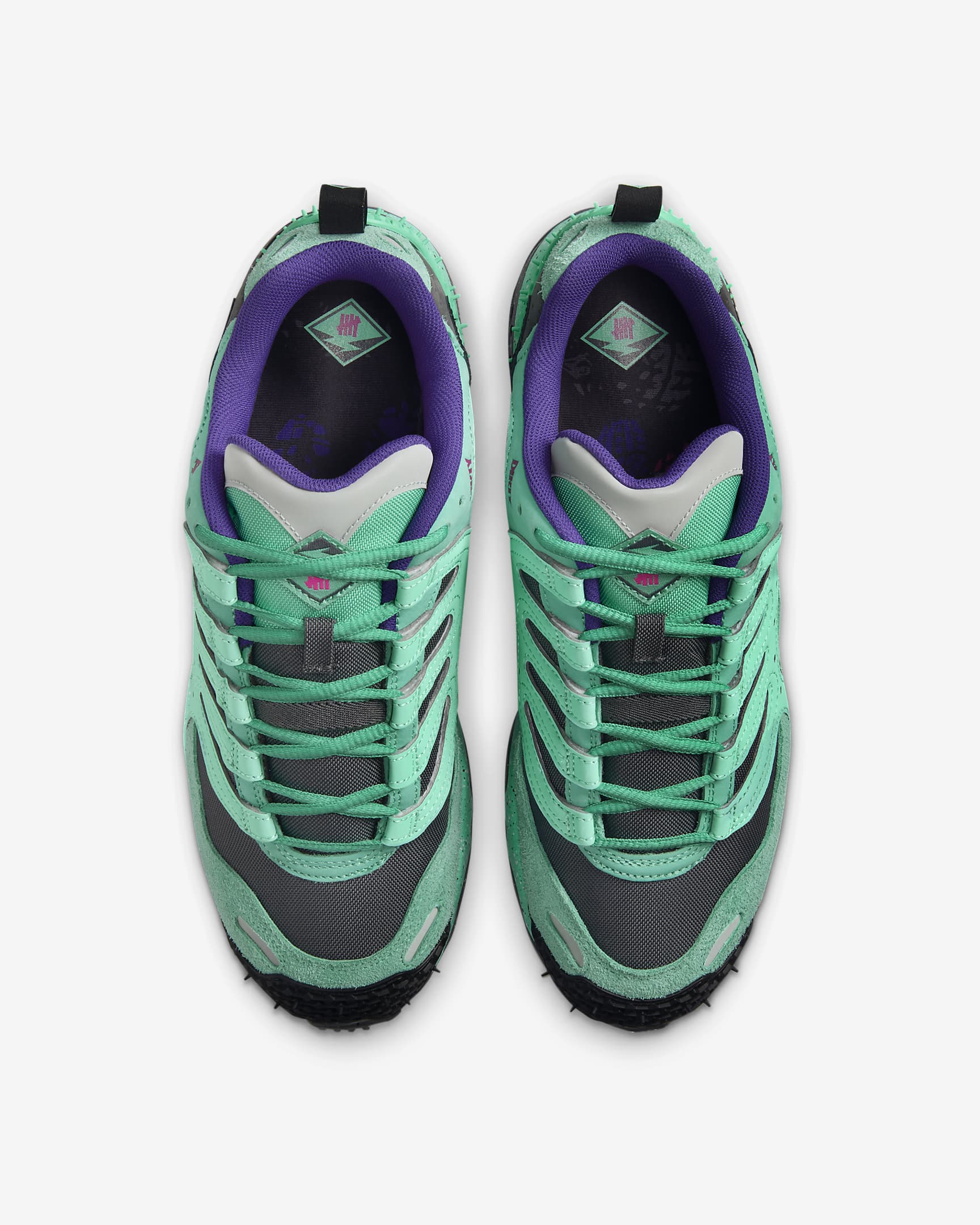 Nike Air Terra Humara x UNDEFEATED 男鞋 - Light Menta/Iron Grey/黑色