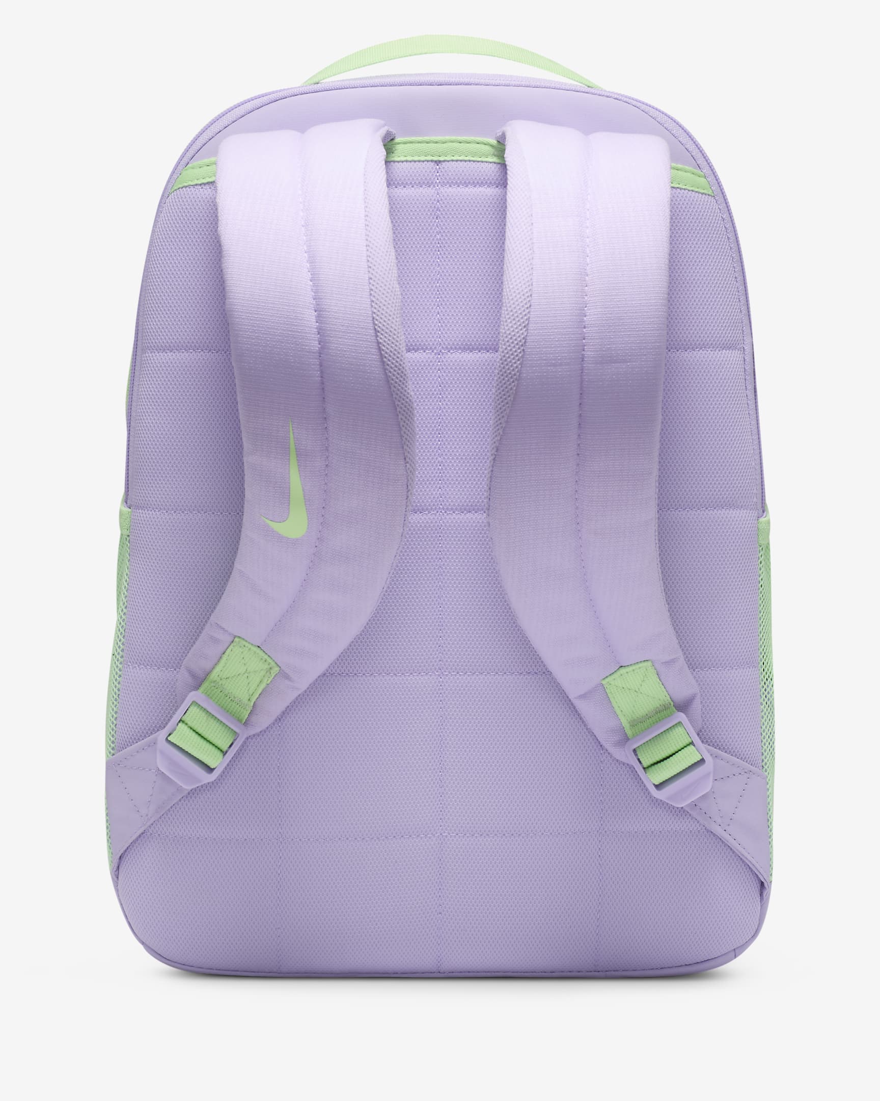 Nike Brasilia Kids' Backpack (18L) - Lilac Bloom/Vapor Green/Vapor Green