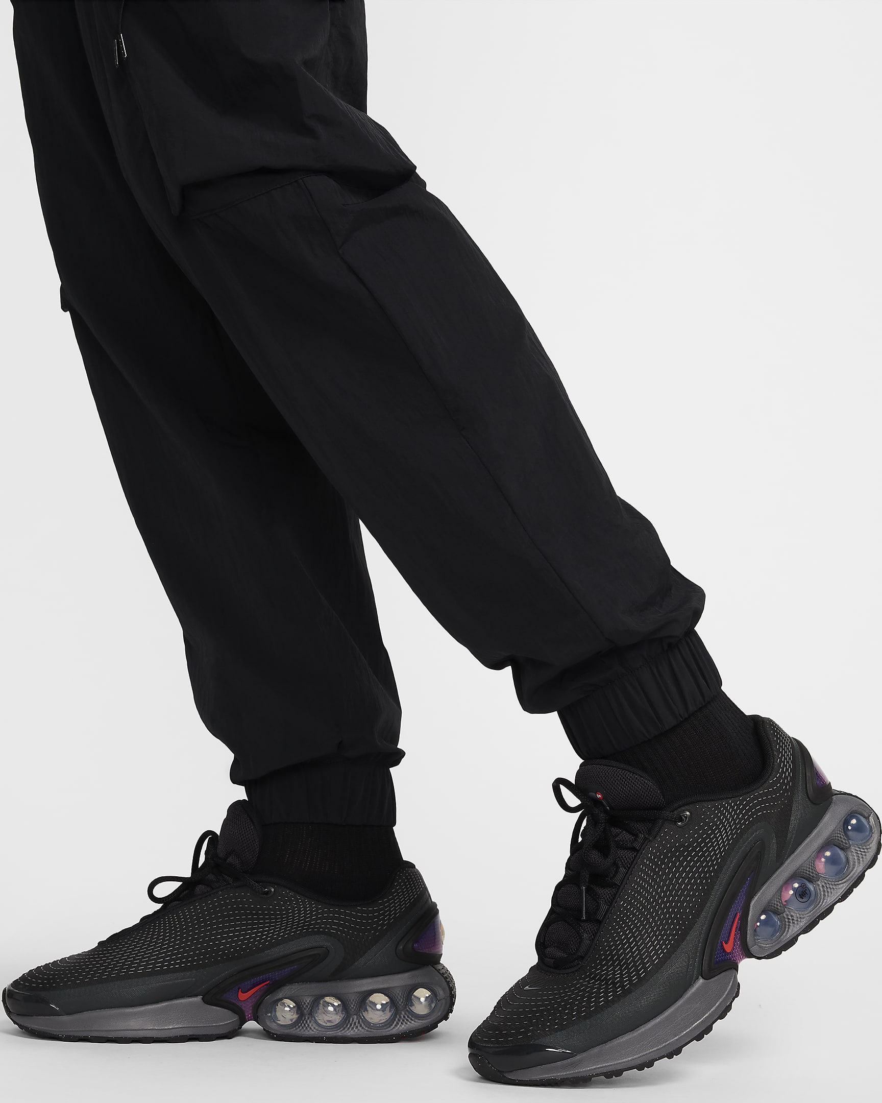 Nike Tech Pantalón cargo de tejido Woven - Hombre - Negro/Negro