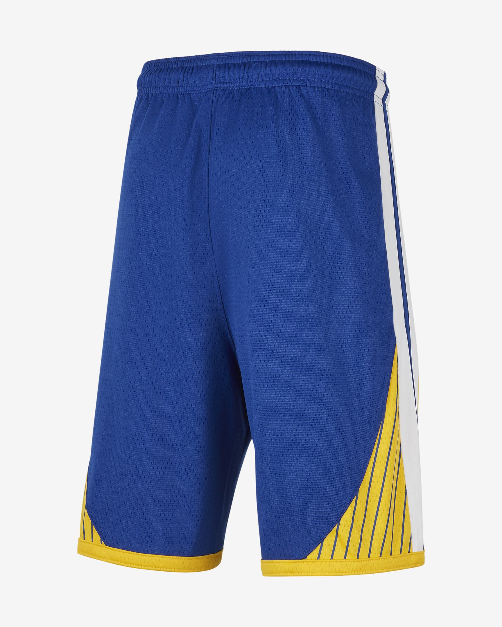 Golden State Warriors Icon Edition Older Kids' Nike NBA Swingman Shorts - Rush Blue