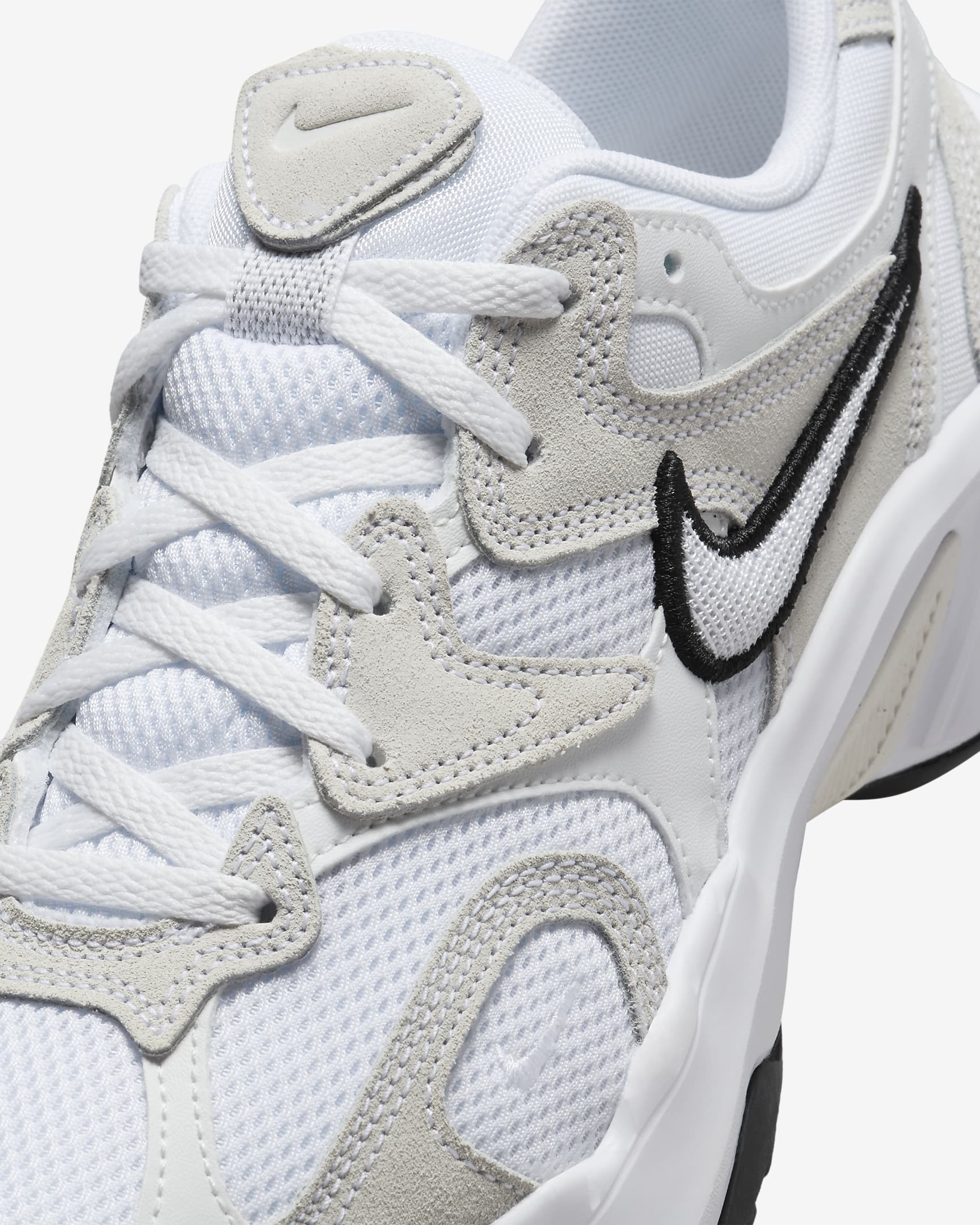 Chaussure Nike AL8 pour femme - Summit White/Noir/Blanc