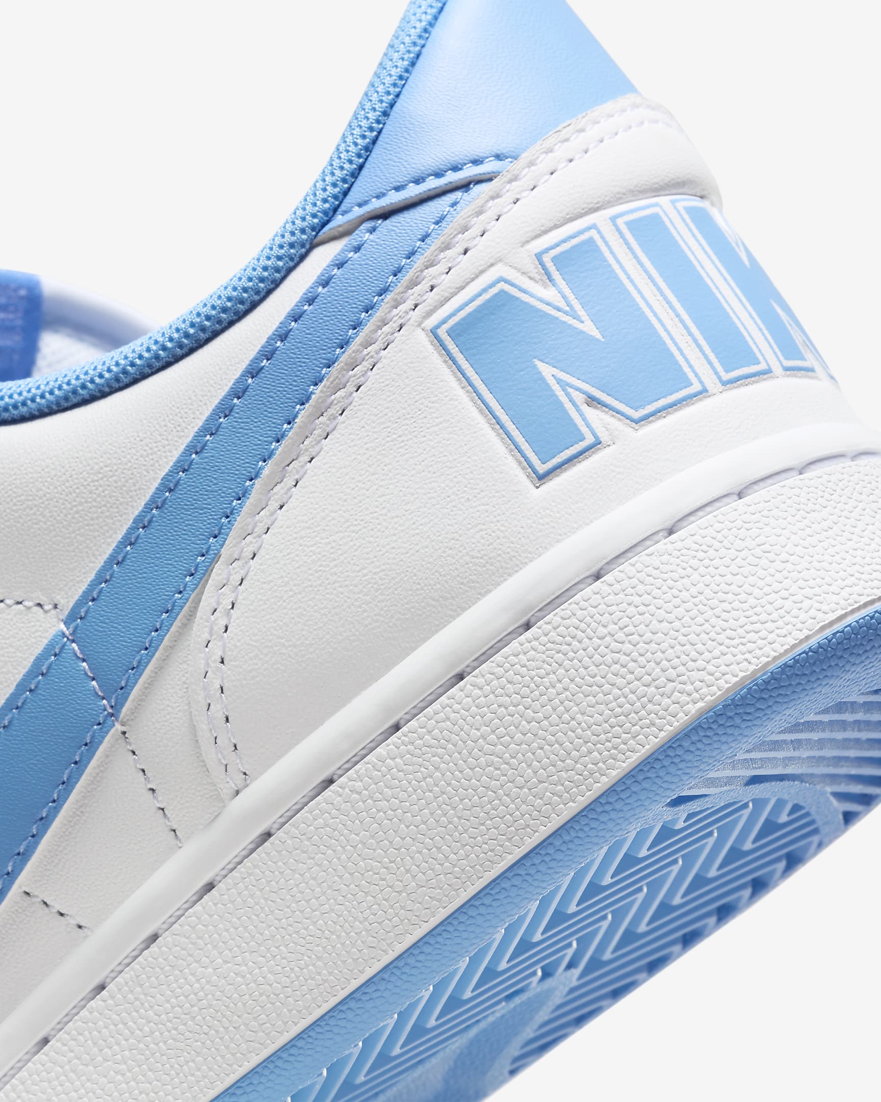 Calzado para hombre Nike Terminator Low - Azul universitario/Blanco