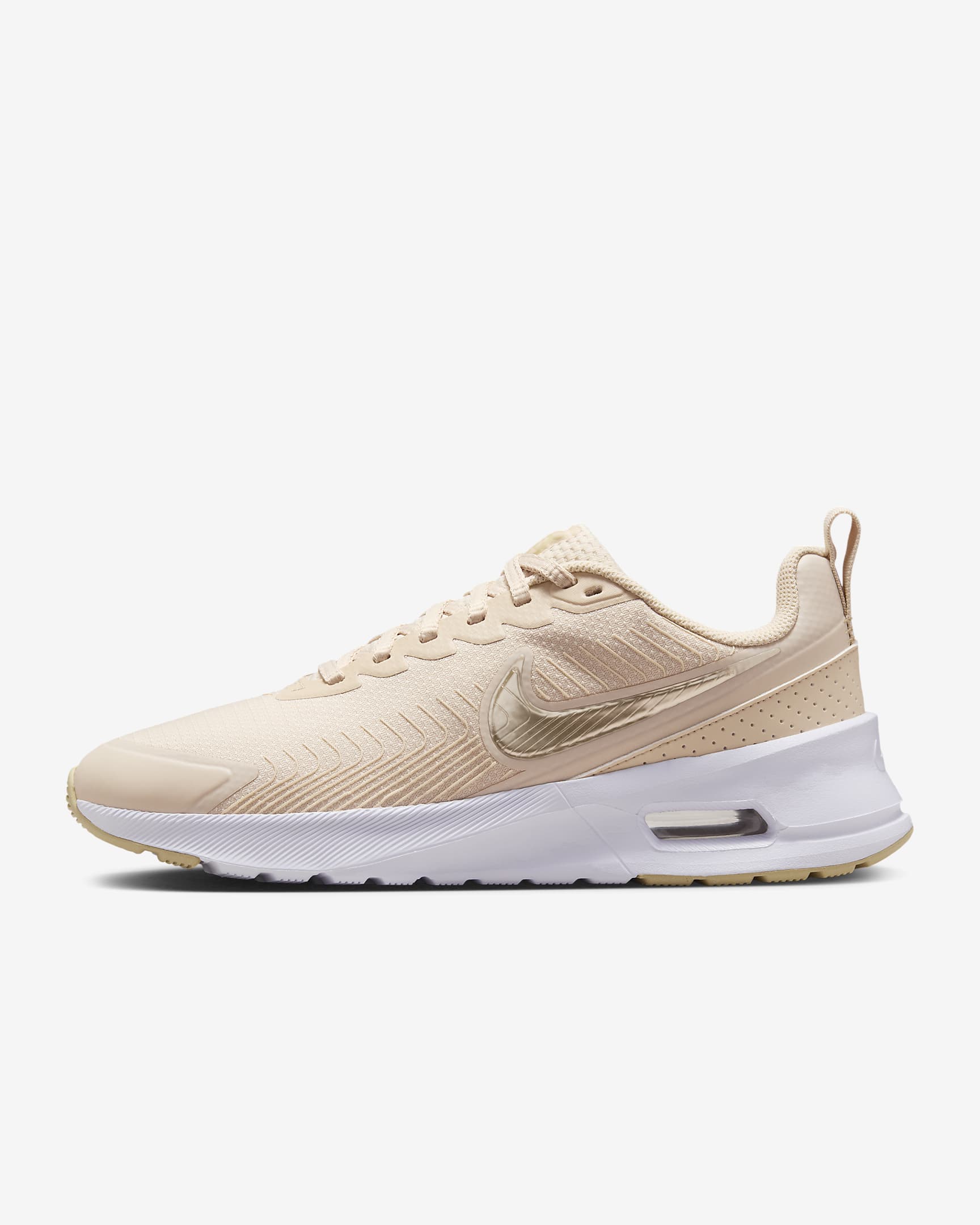 Nike Air Max Nuaxis Women's Shoes - Sand Drift/White/Grain