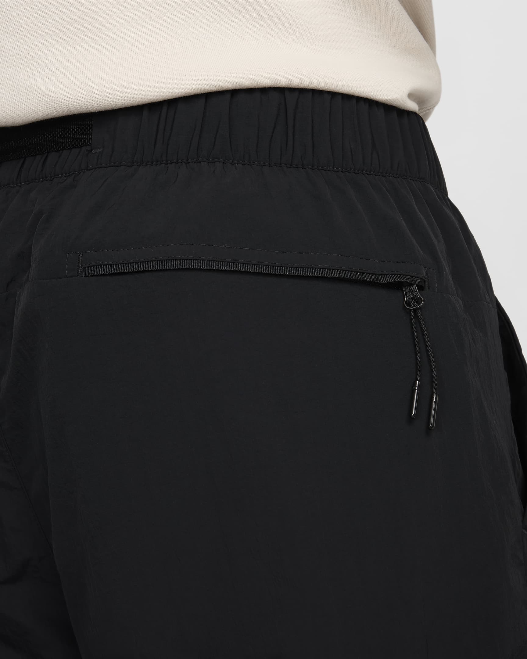 Pantalon cargo tissé Nike Tech pour homme - Noir/Noir