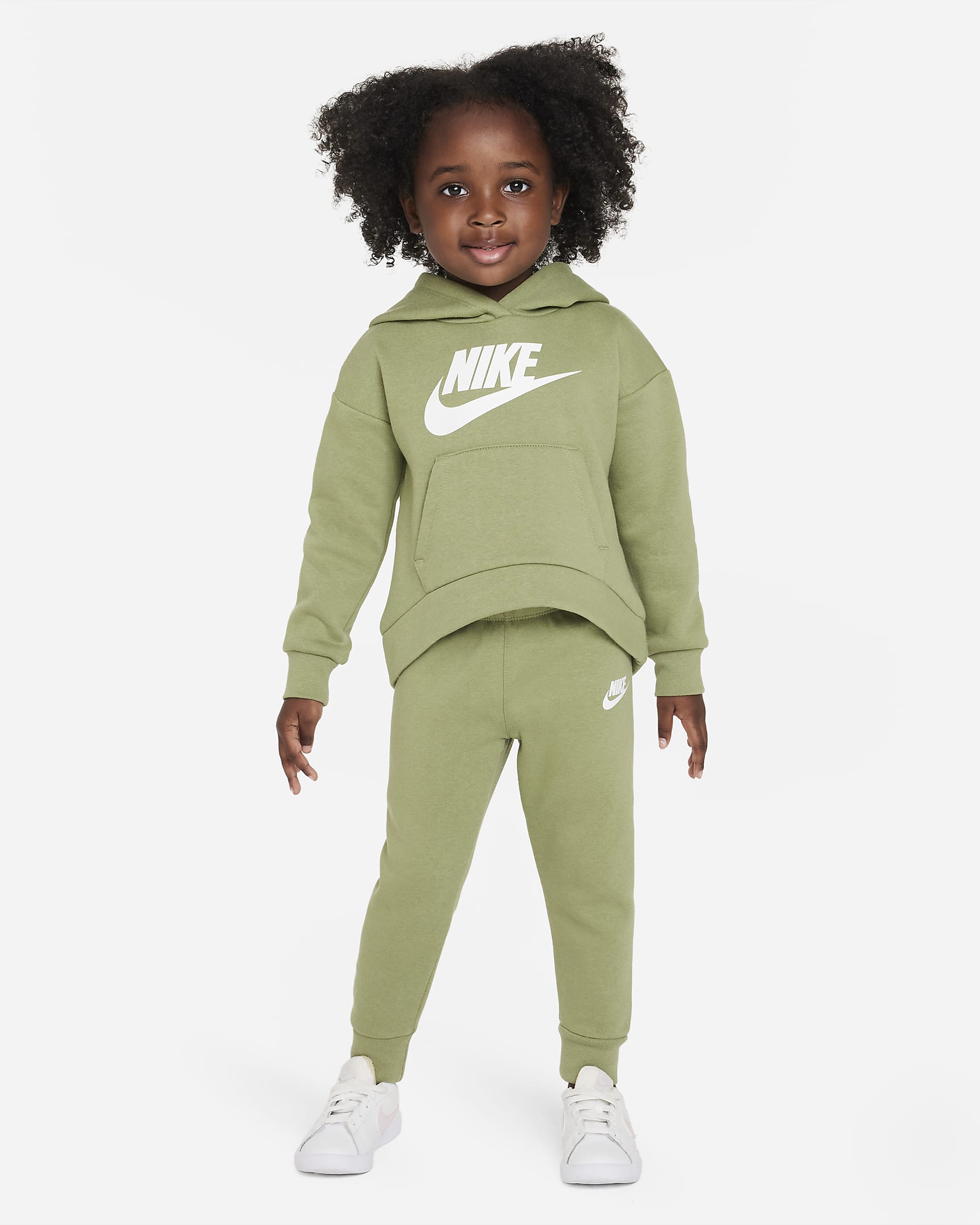 Nike Sportswear Club Fleece Toddler Hoodie and Joggers Set. Nike.com