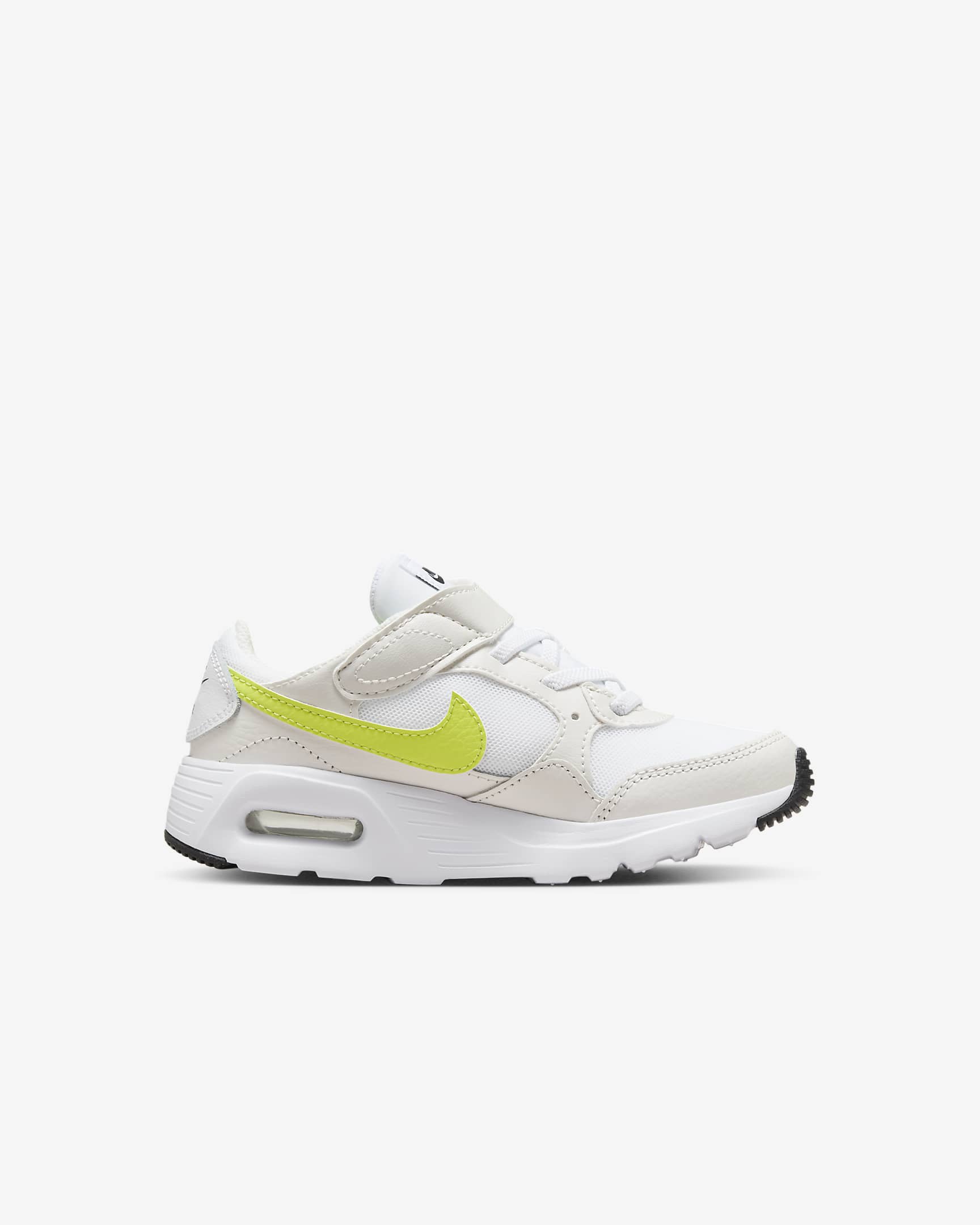 Tenis para niños de preescolar Nike Air Max SC - Blanco/Fantasma/Negro/Cíber