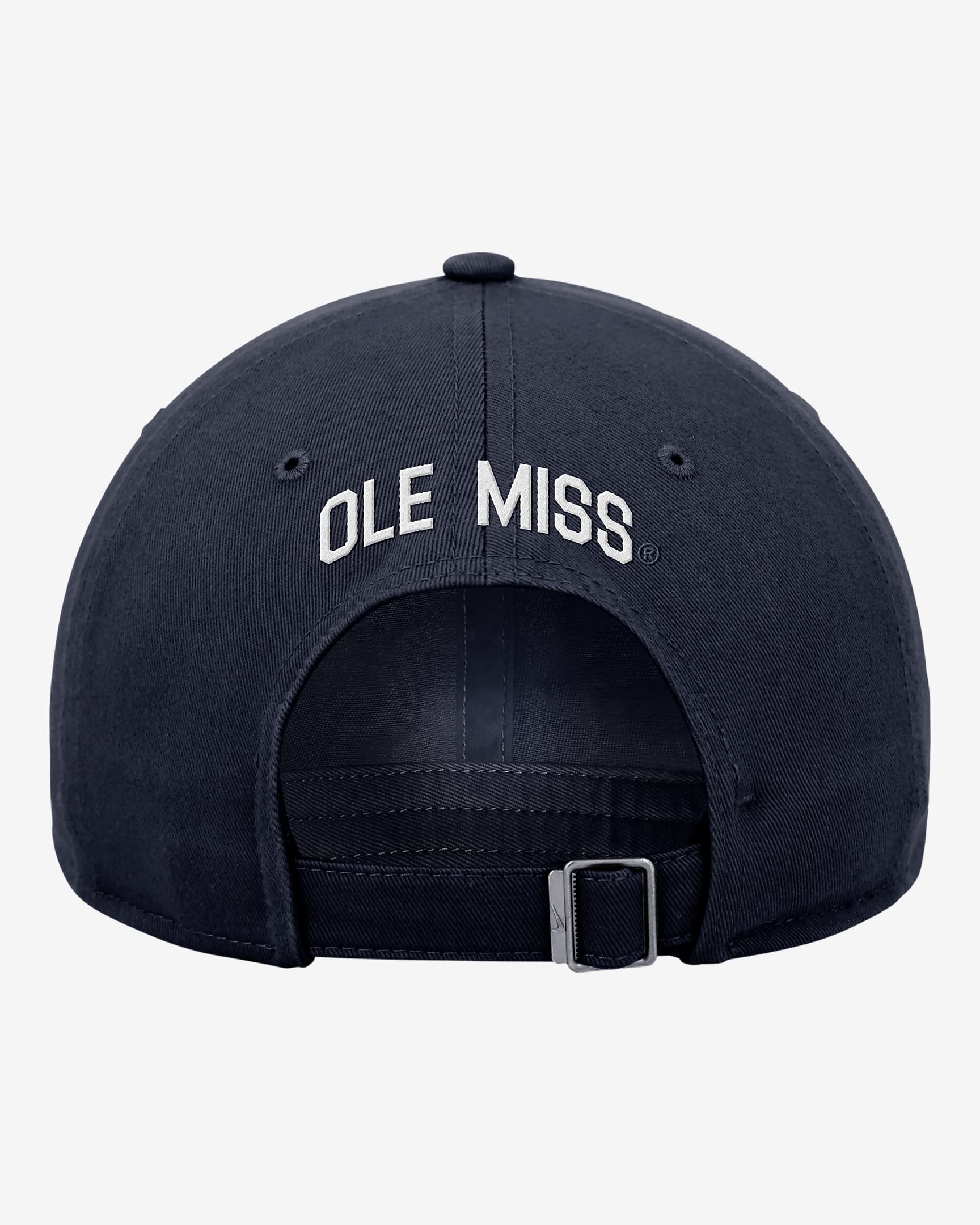 Gorra universitaria Nike Ole Miss - Azul marino